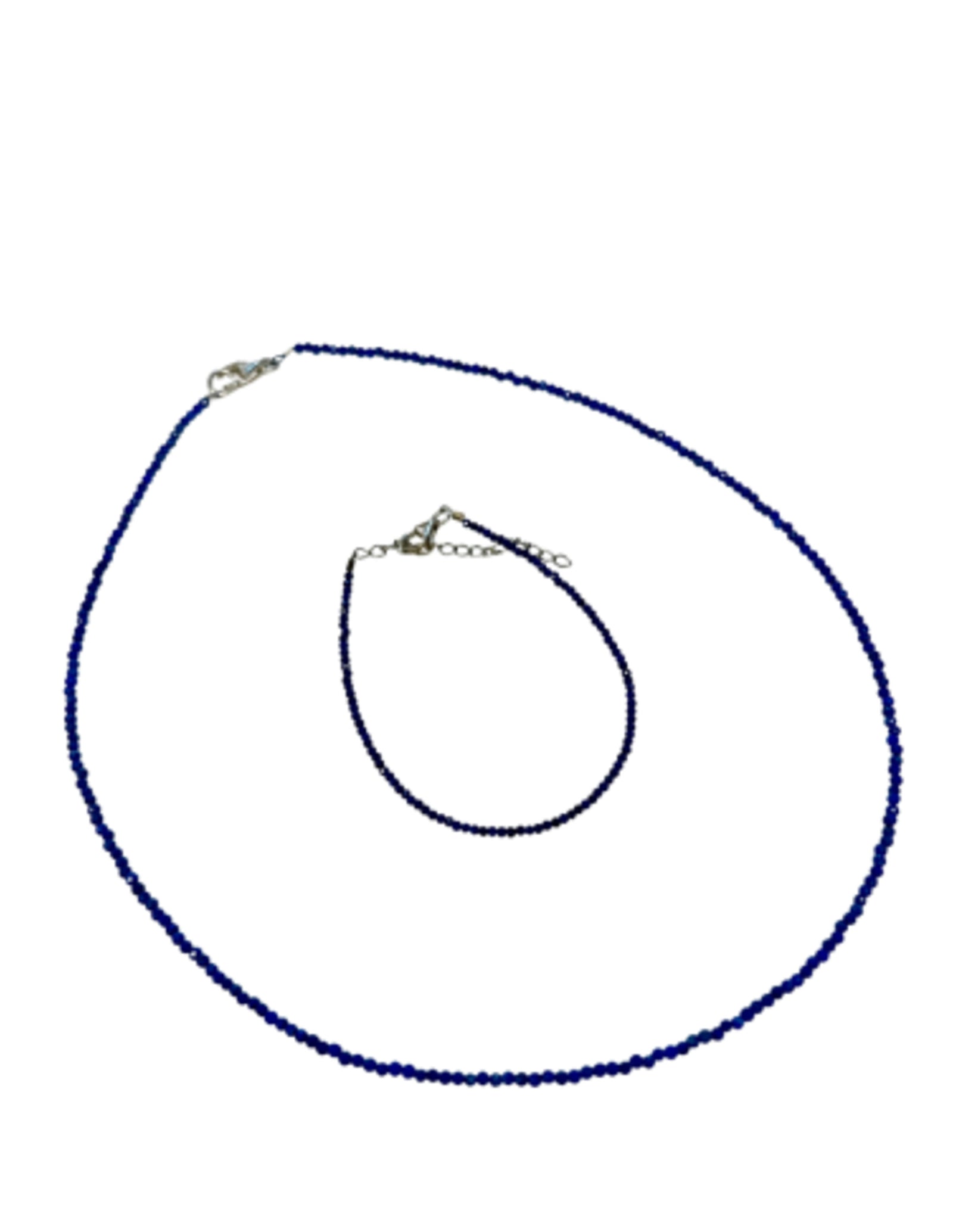 Lapis Lazuli sieraden set Summer Vibes