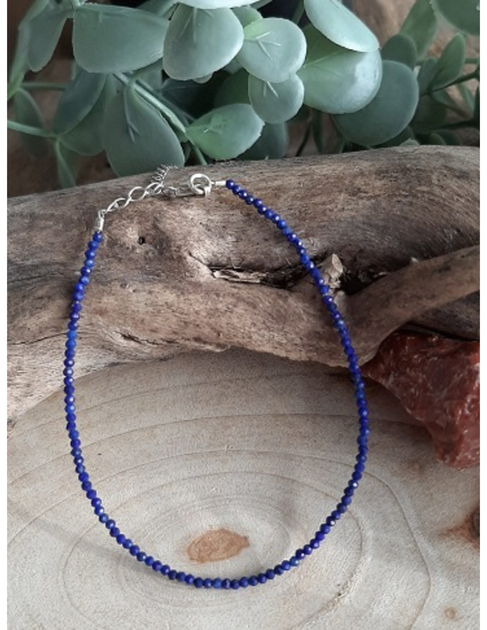 Lapis Lazuli summer vibes armband
