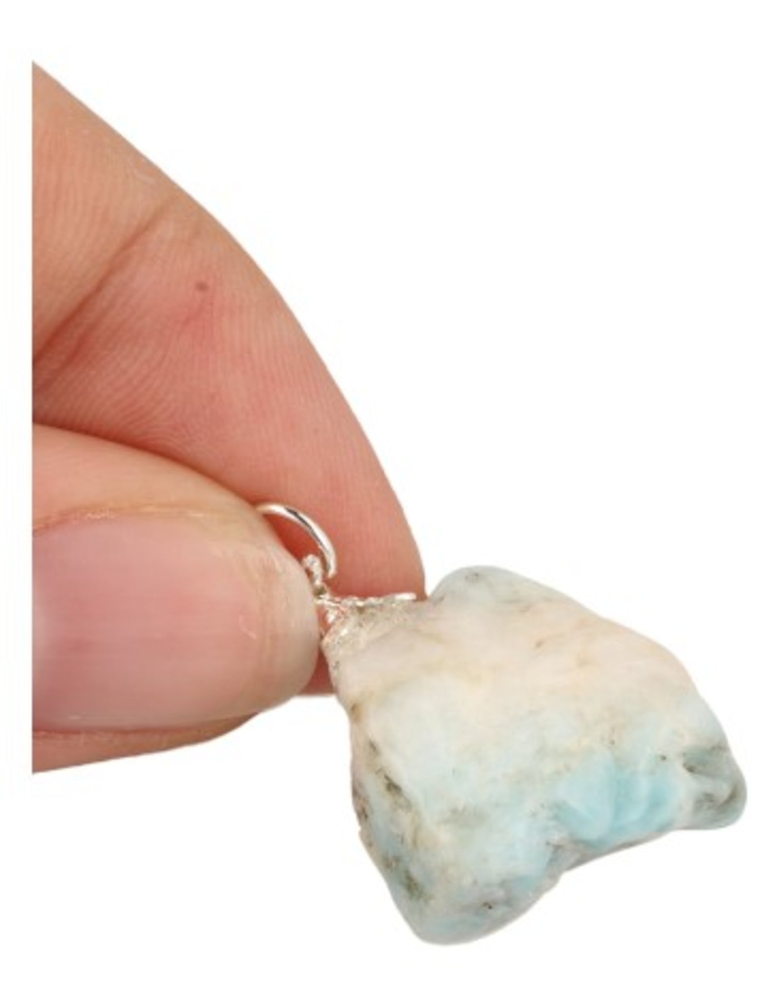 Larimar edelsteen hanger
