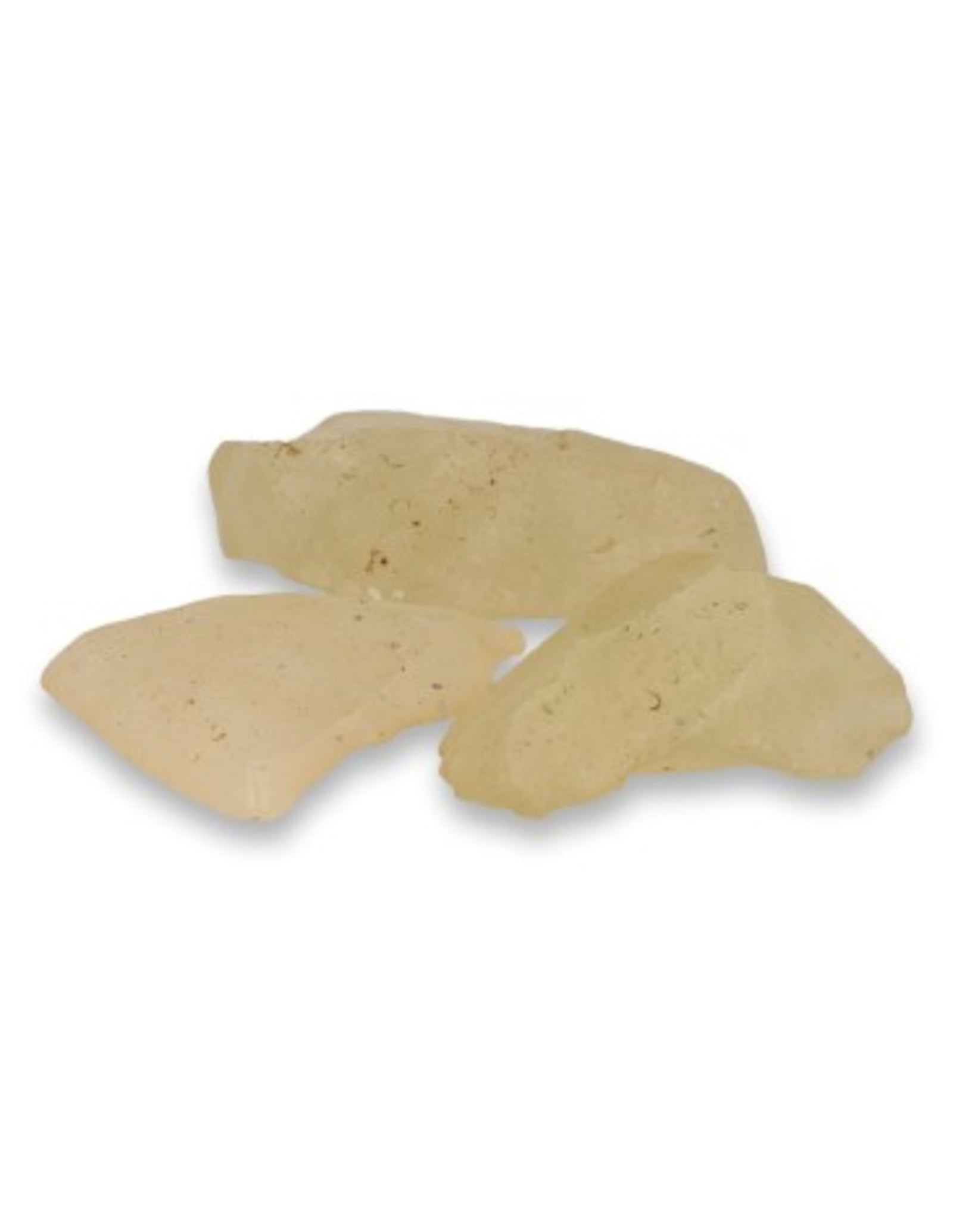 Libisch glas ruw 10 gr. brokjes