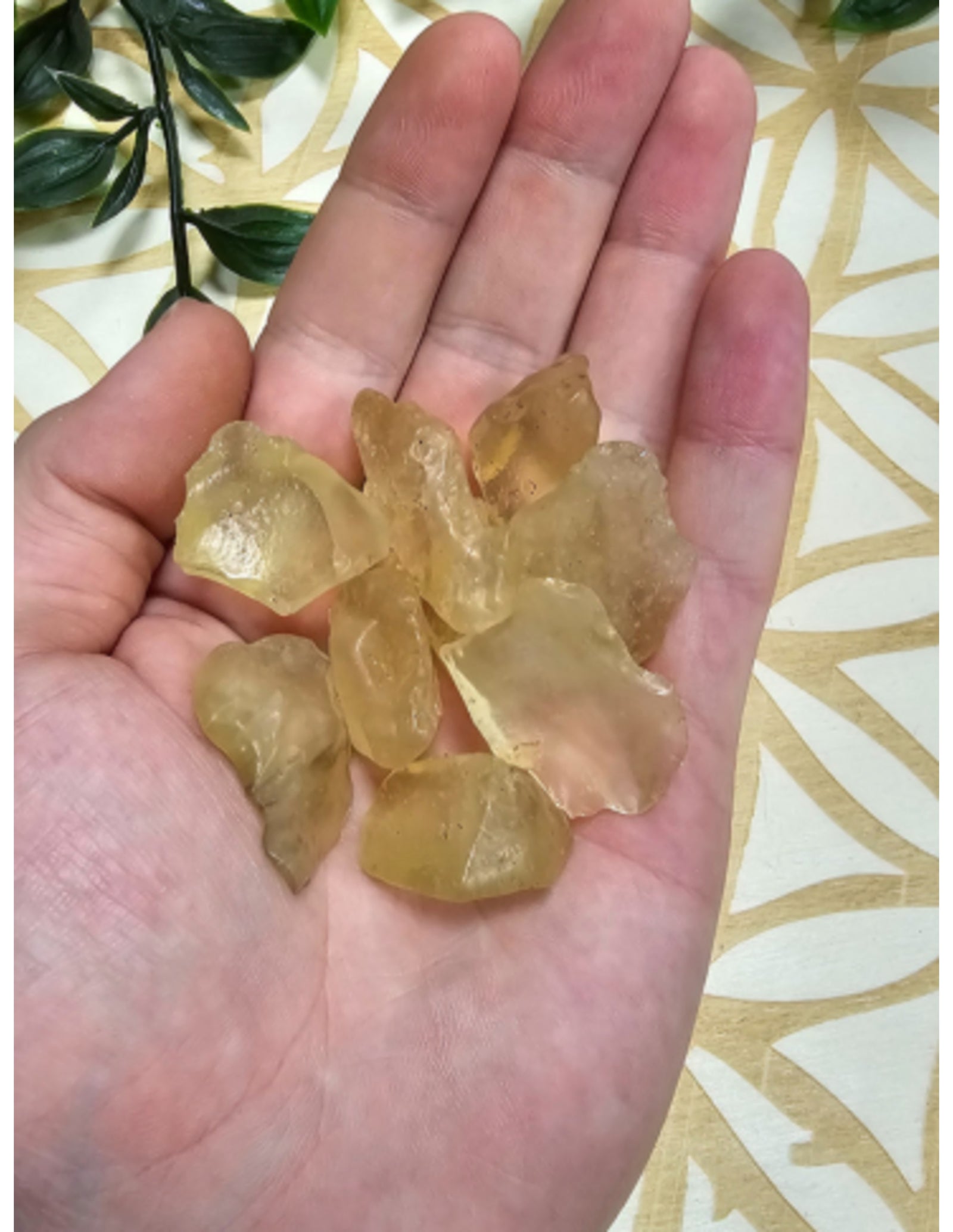 Libisch glas ruw 50 gr. brokjes