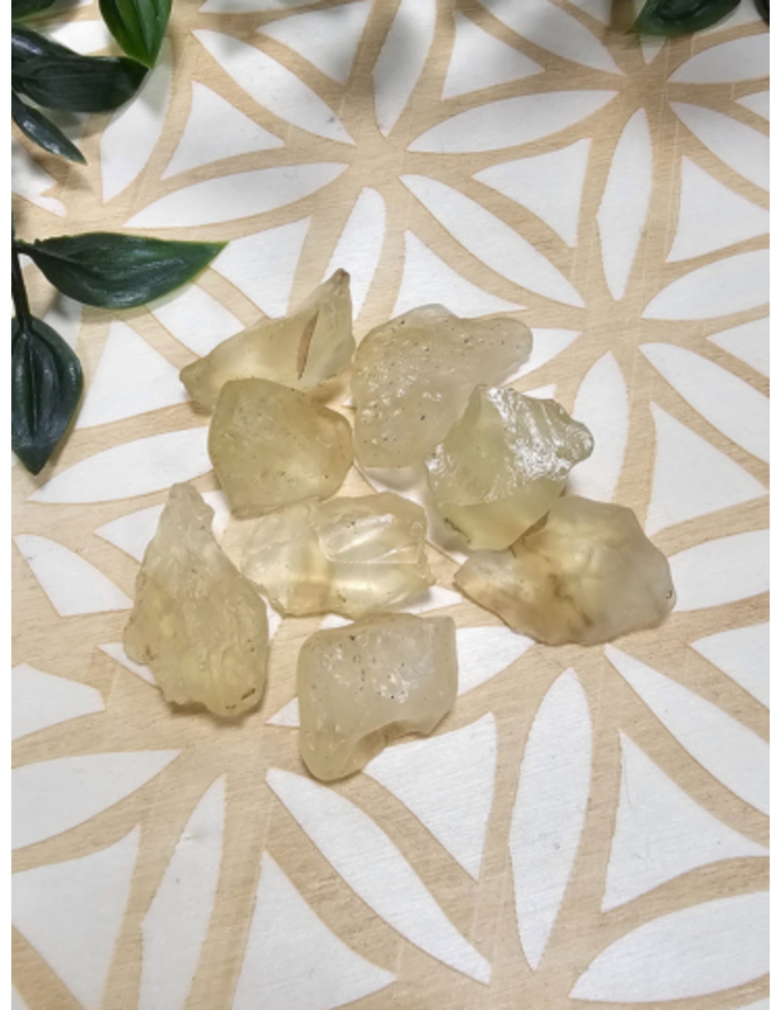 Libisch glas ruw 50 gr. brokjes