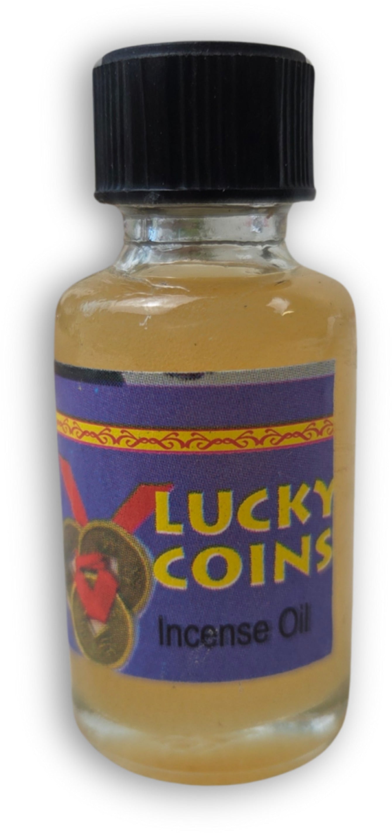 Lucky Coins incense oil / wierookolie (geluksmuntjes)