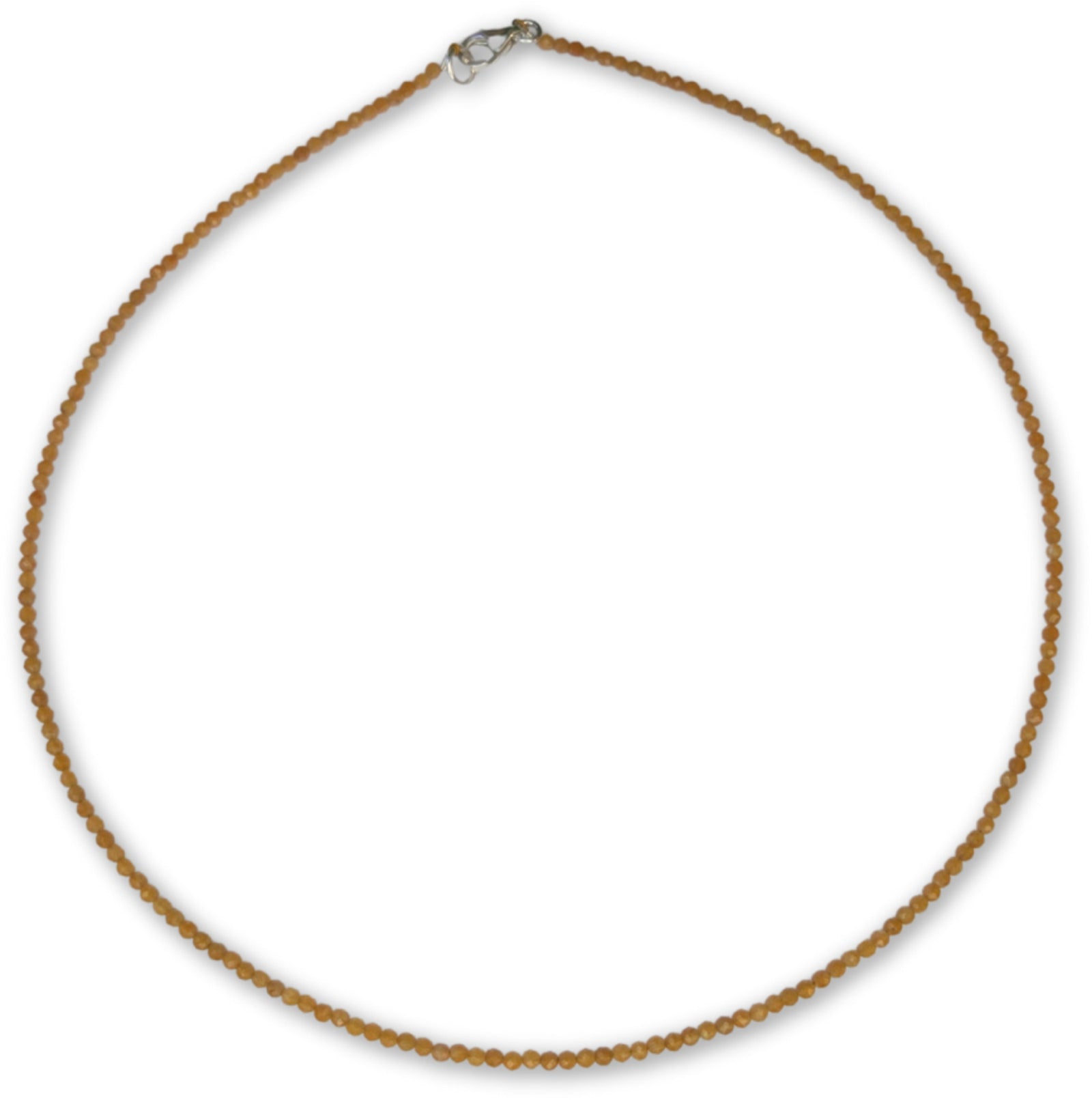 Maansteen oranje summer vibes ketting