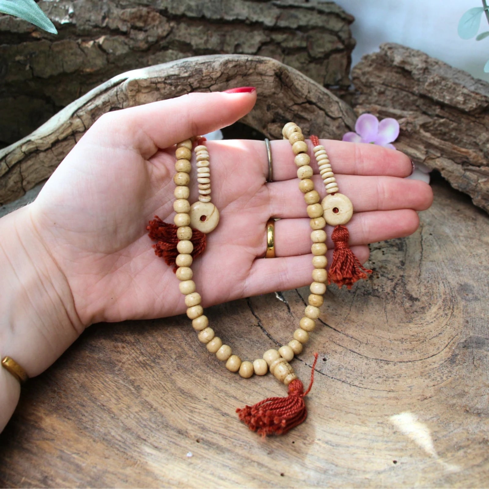 Mala been blanc 30 cm