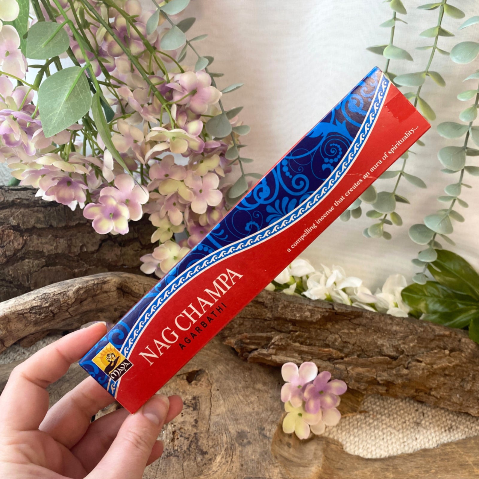 Maya Nag Champa wierook Stokjes