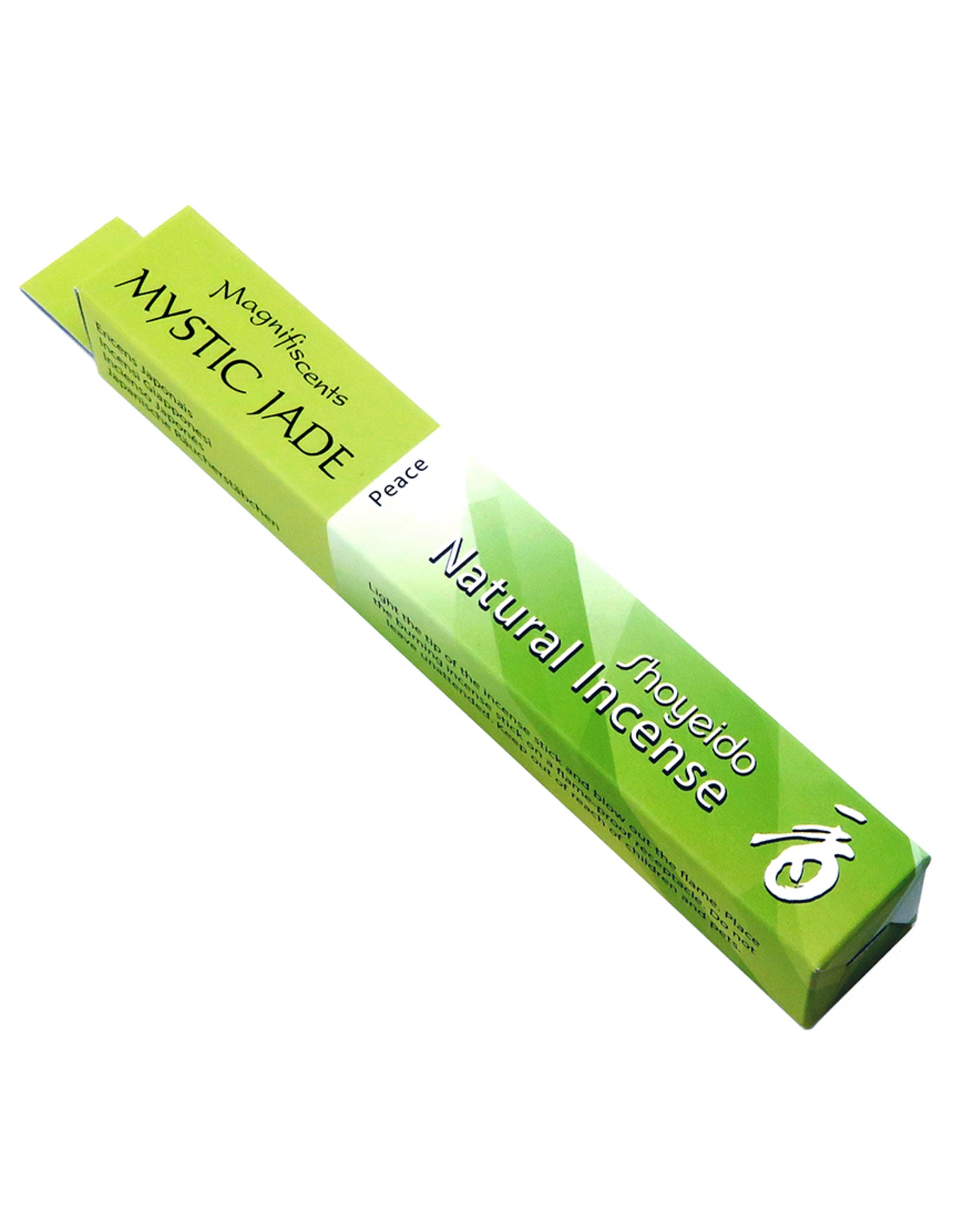 Mystic Jade-Peace - Japanse Wierook Shoyeido - Jewel Serie