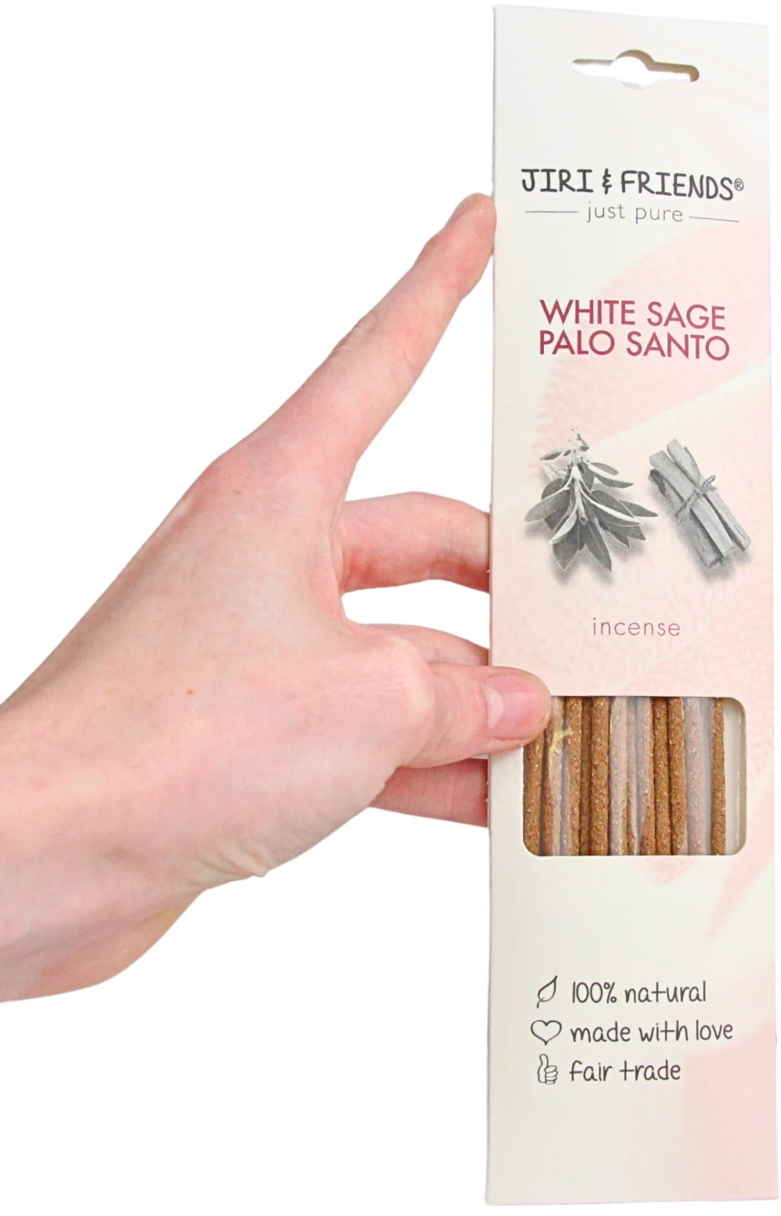 Natuurlijke wierook - Palo Santo / White sage