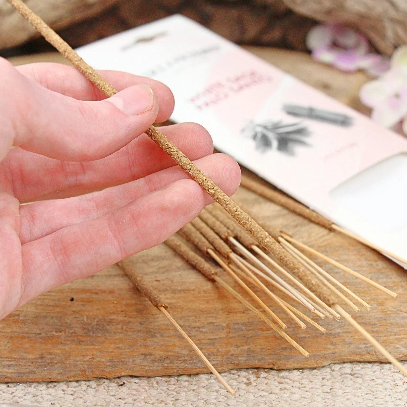 Natuurlijke wierook - Palo Santo / White sage