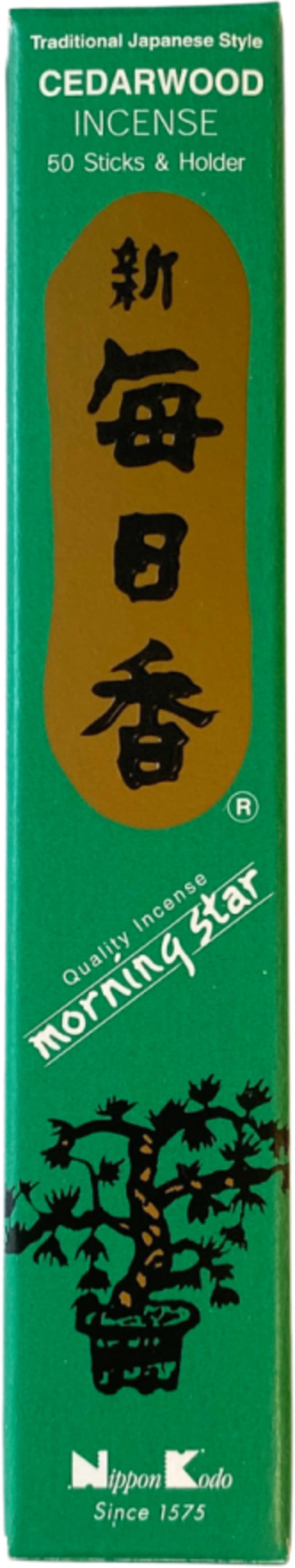 Nippon kodo Cedarwood Wierook Stokjes