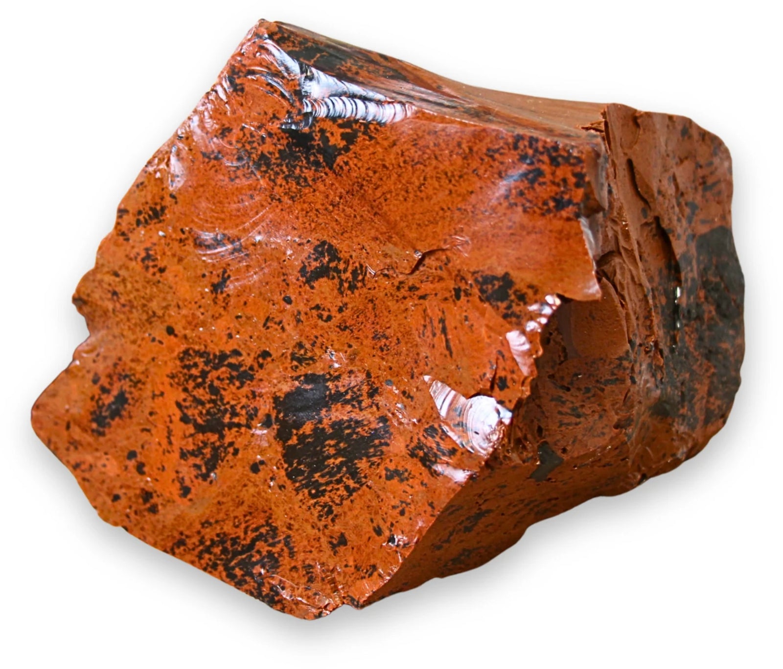 Obsidiaan mahonie ruw nr.21