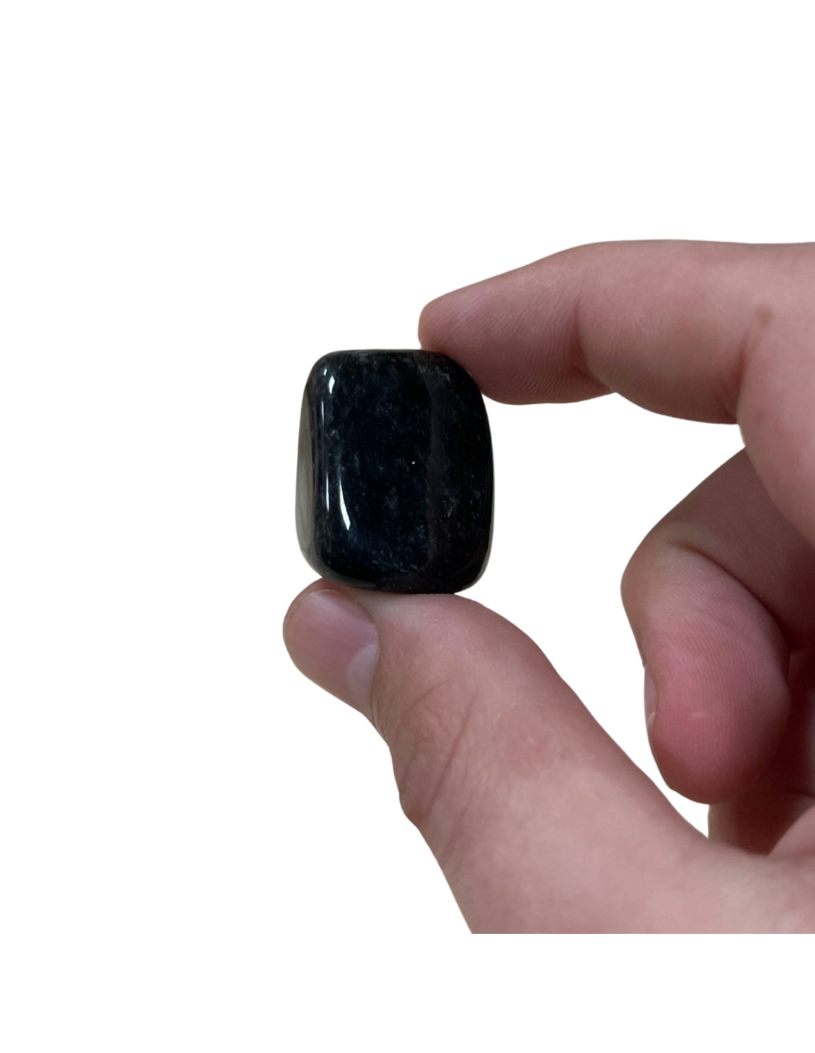 Obsidiaan zilver trommelstenen 250 gr. (mt3)