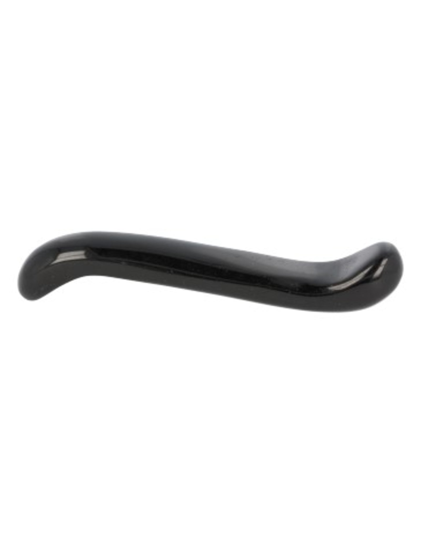 Obsidiaan zwart perfecte massage stick