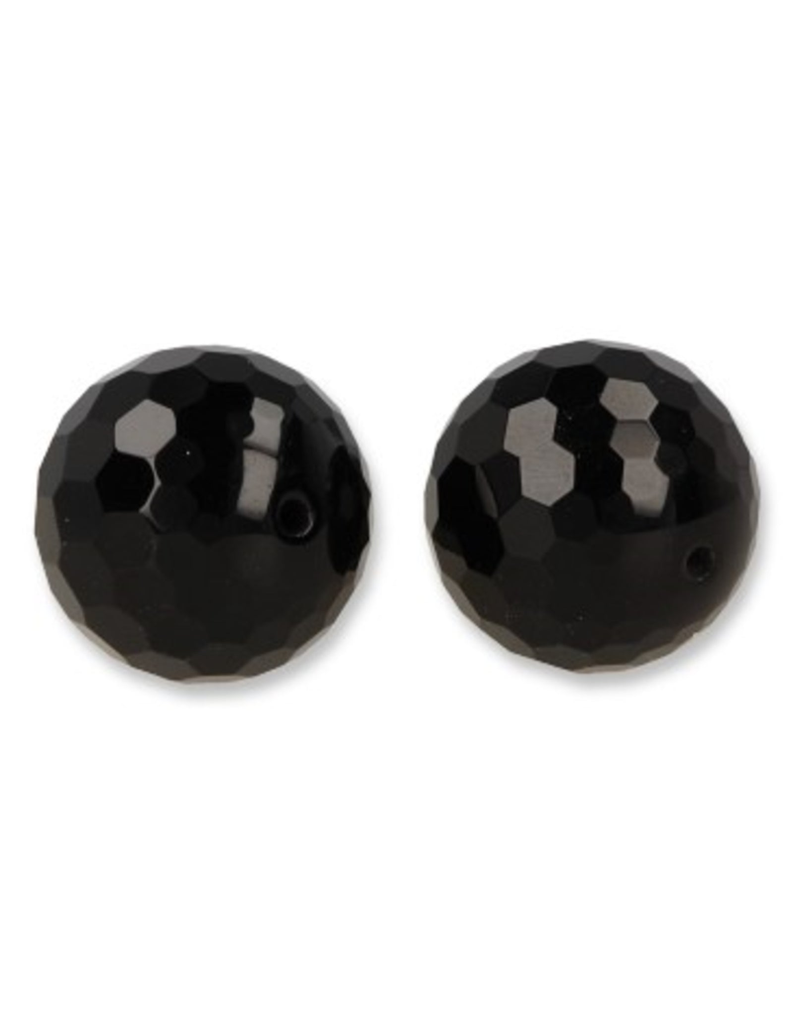 Onyx 20 mm kraal facet - losse kraal