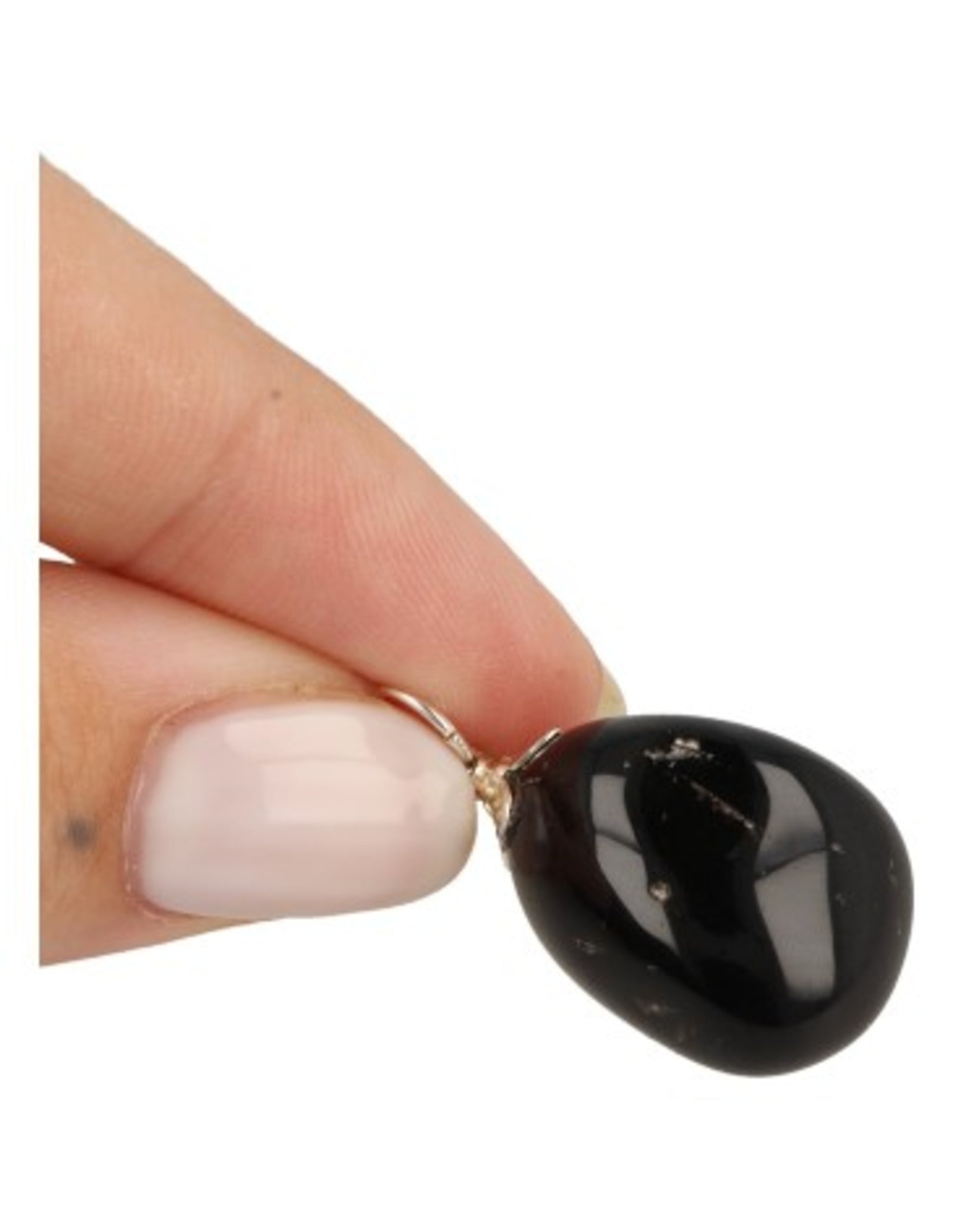 Onyx edelsteen hanger