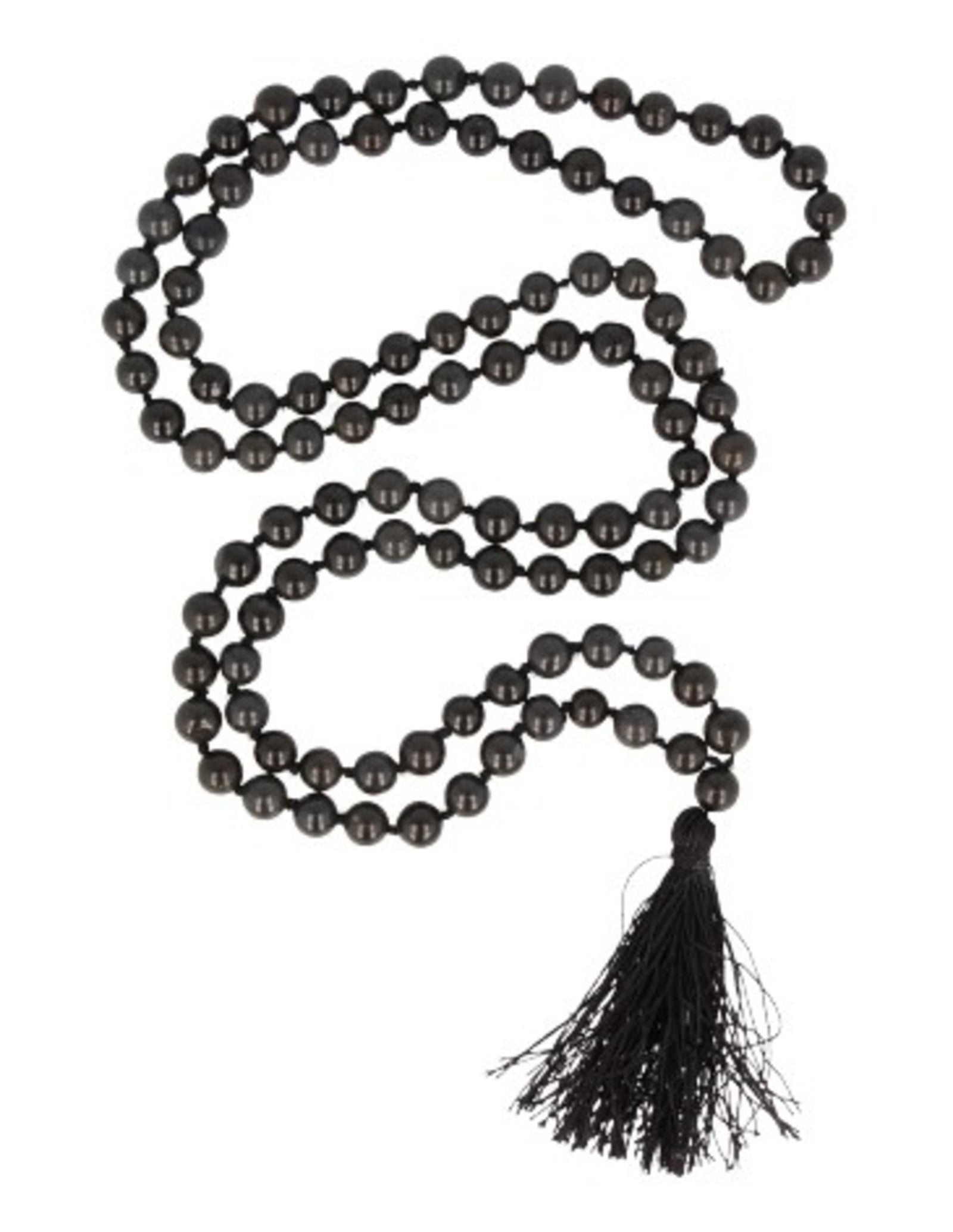 Onyx mala ketting