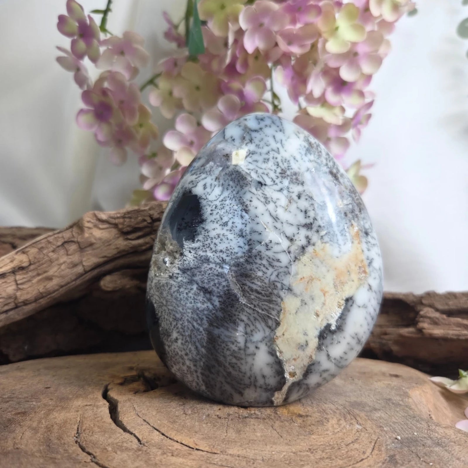 Opaal Dendriet sculptuur nr.13