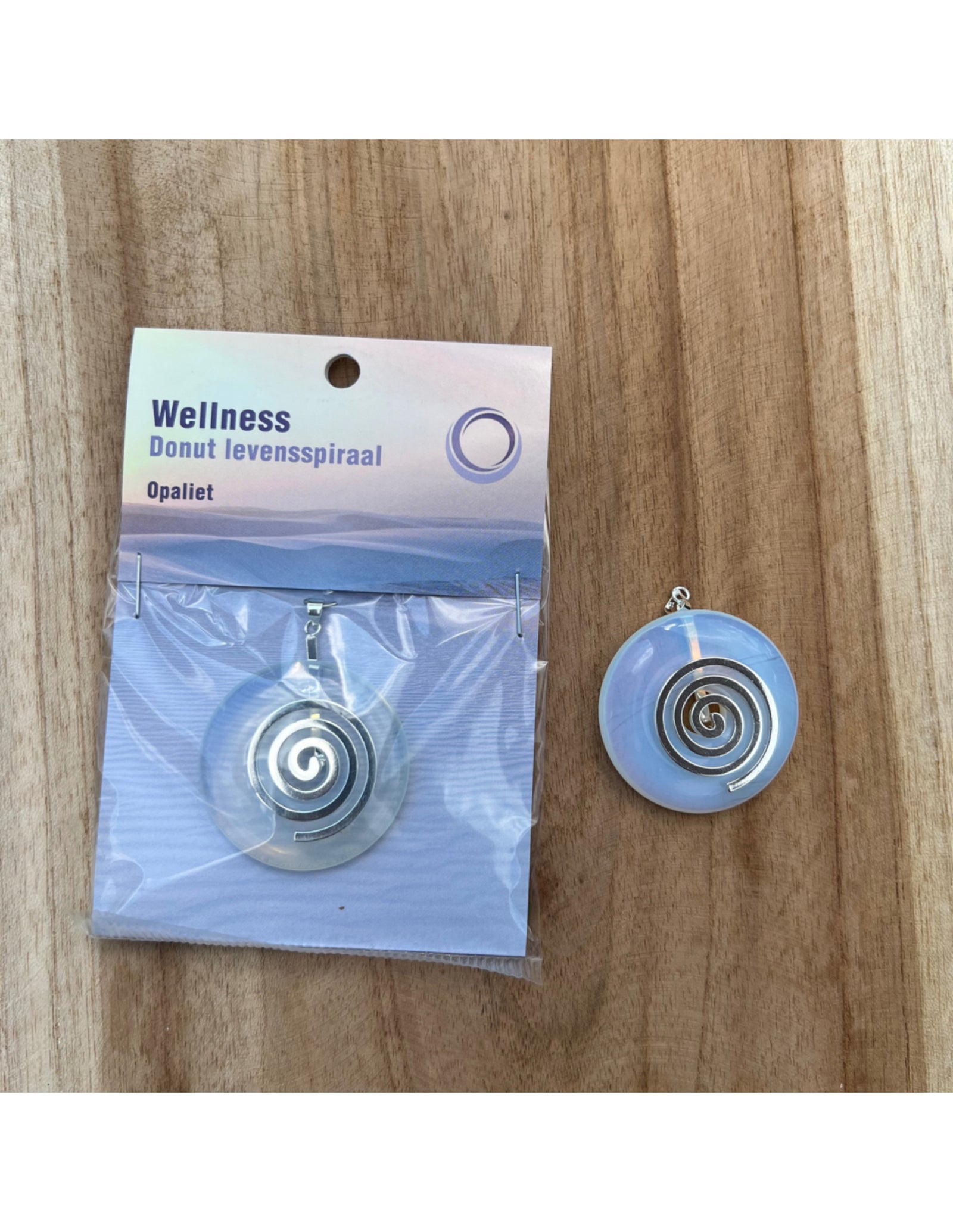 Opaliet donut levensspiraal (synth)