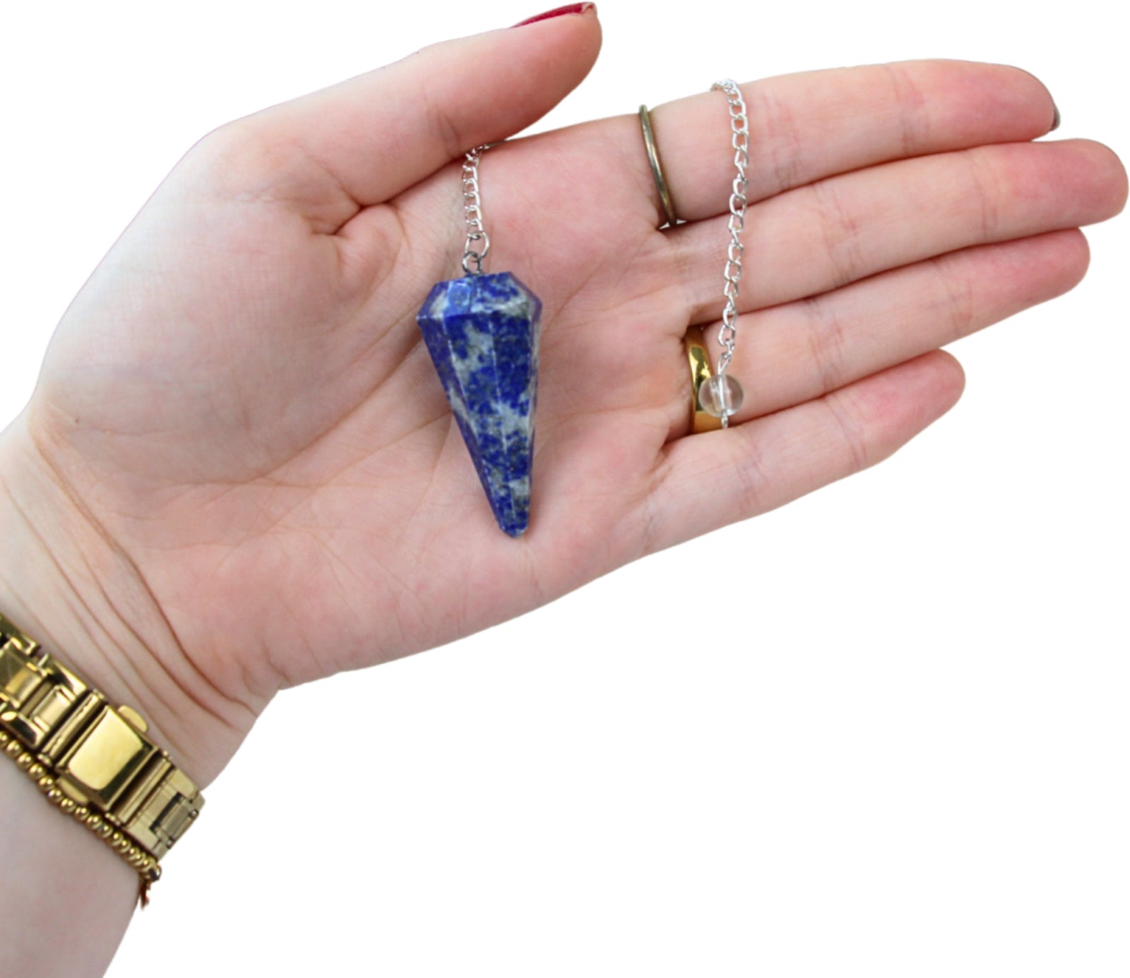 Pendel facet Lapis Lazuli
