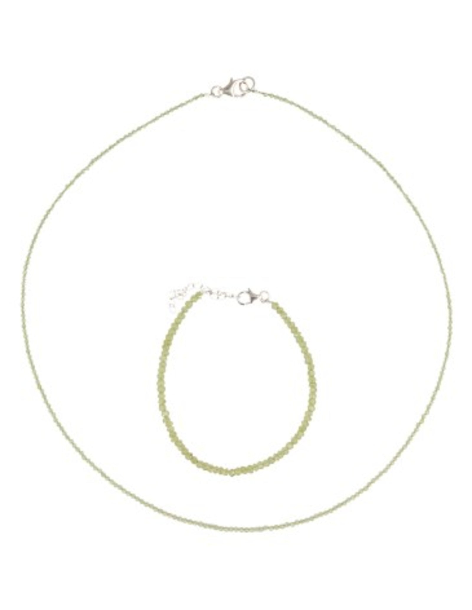 Peridoot summer vibes armband