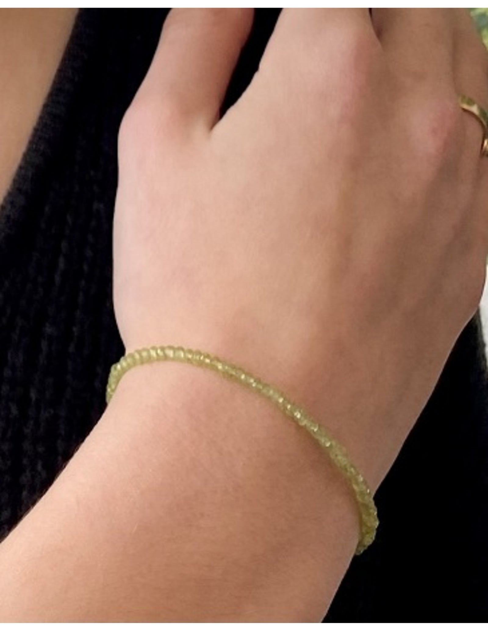 Peridoot summer vibes armband