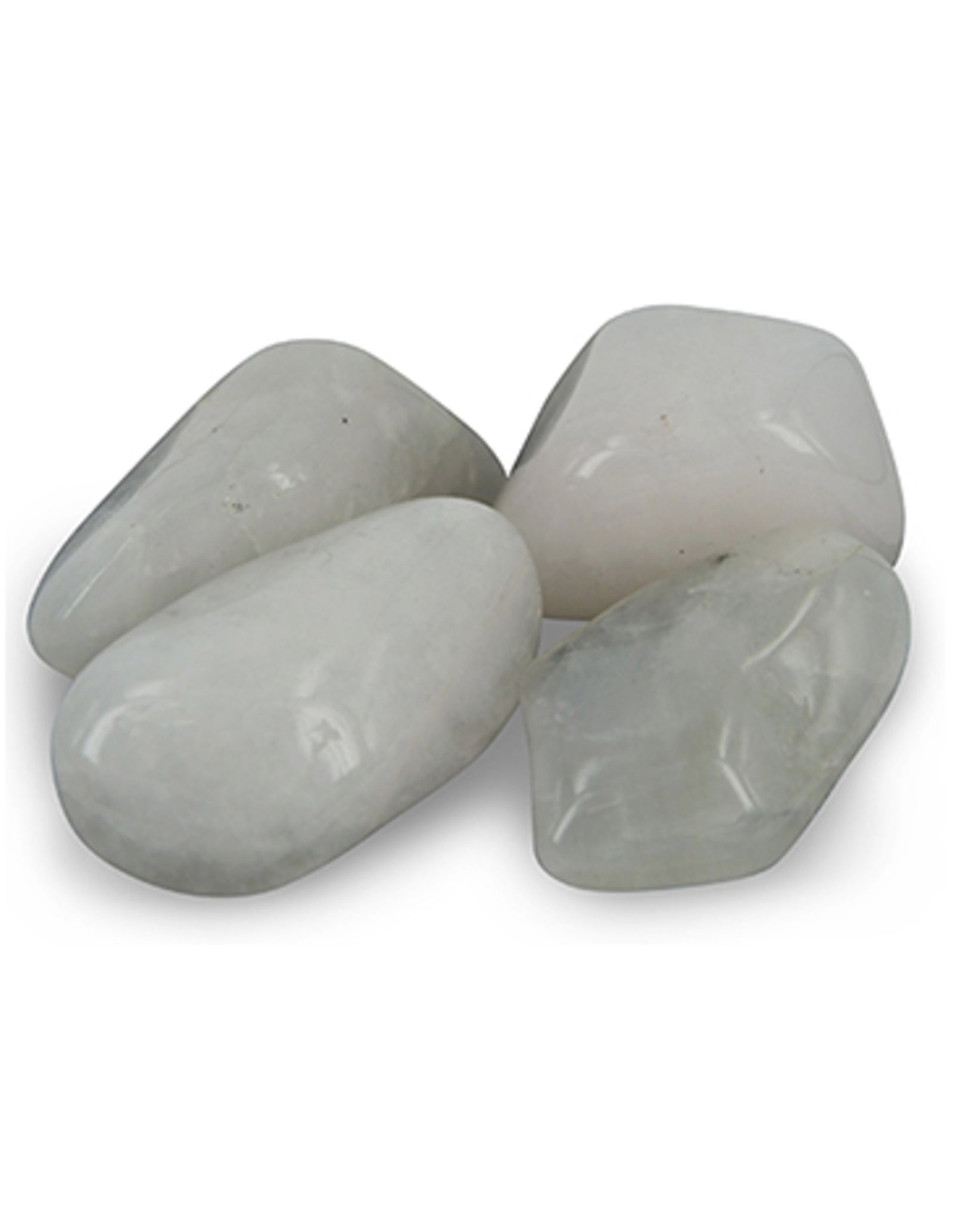 Petaliet wit trommelstenen 100 gr. (mt3)