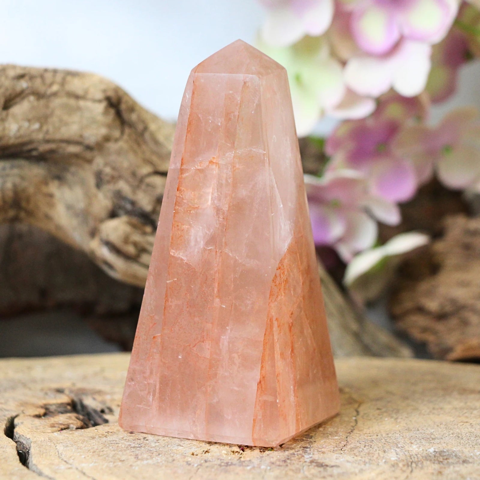 Red Healer obelisk per stuk (ca. 9cm)