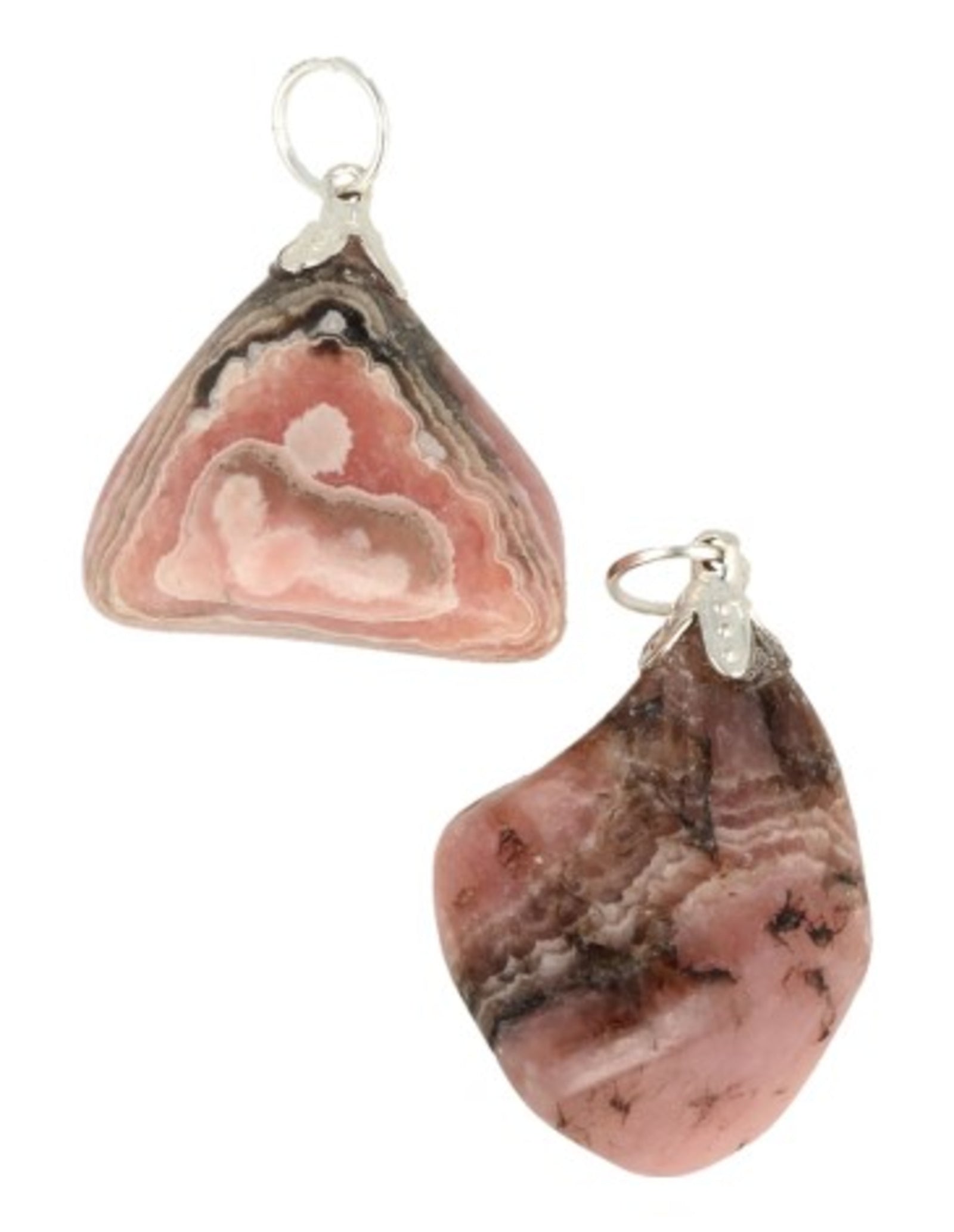 Rhodochrosiet edelsteen hanger
