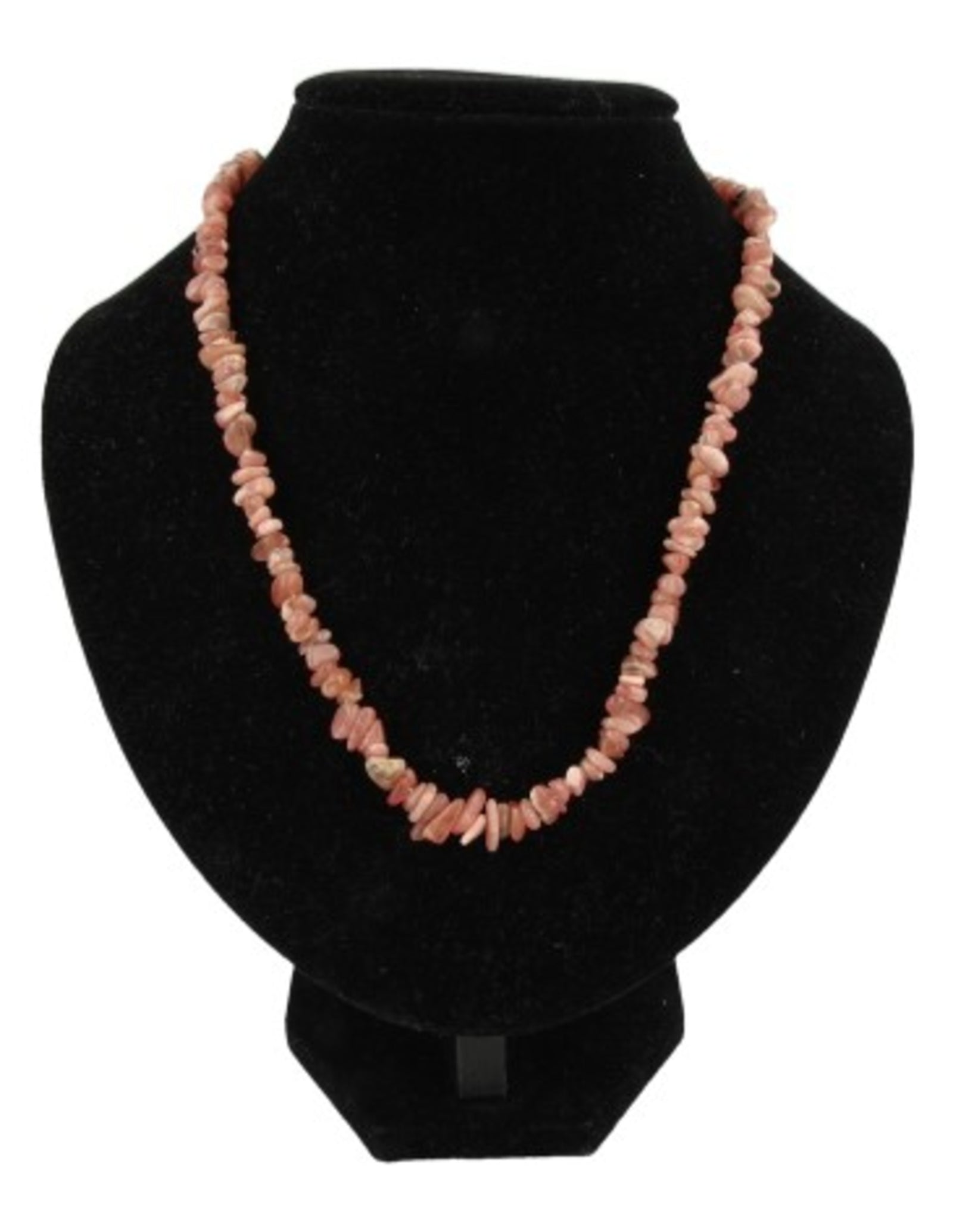 Rhodochrosiet splitketting