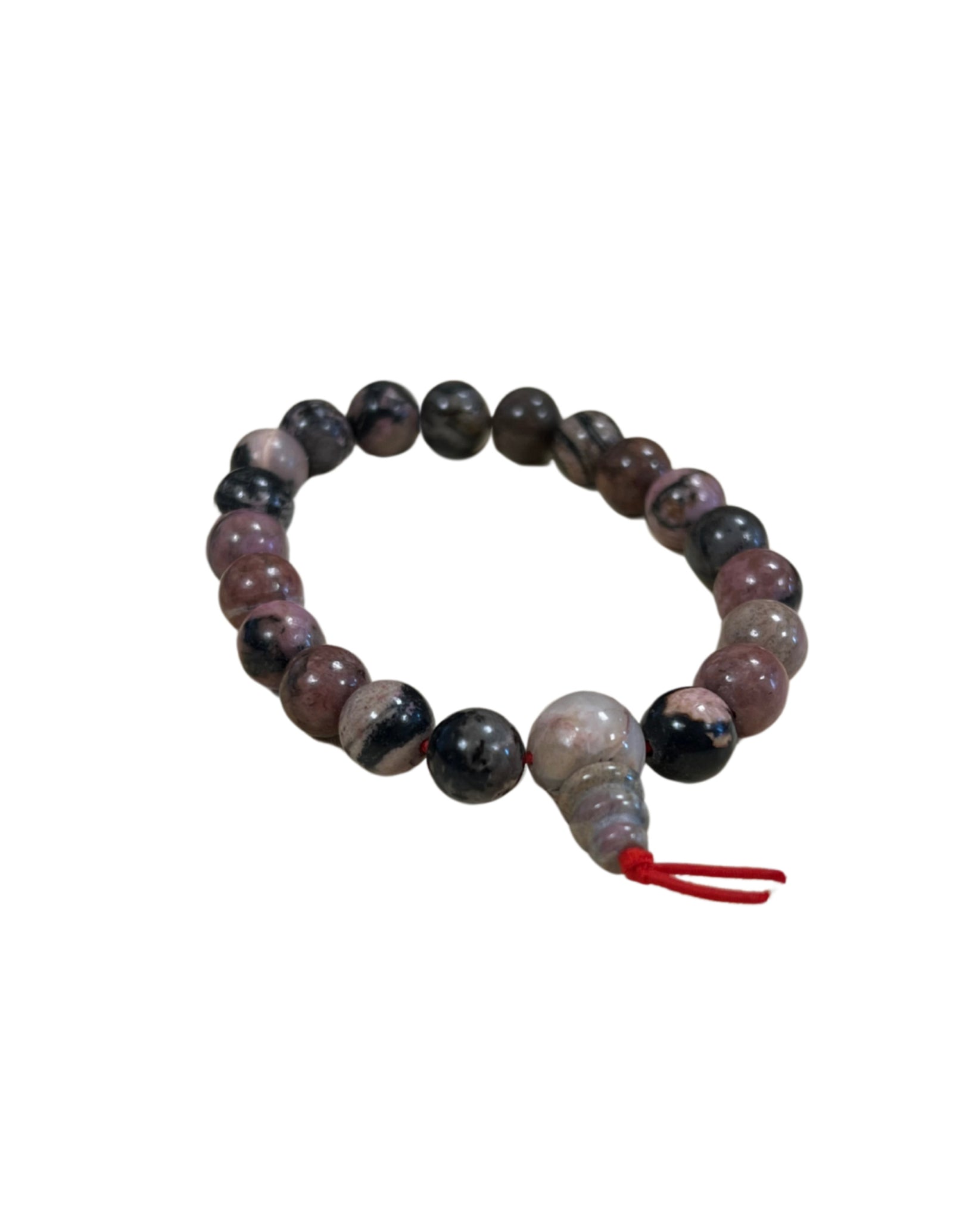 Rhodoniet powerbead