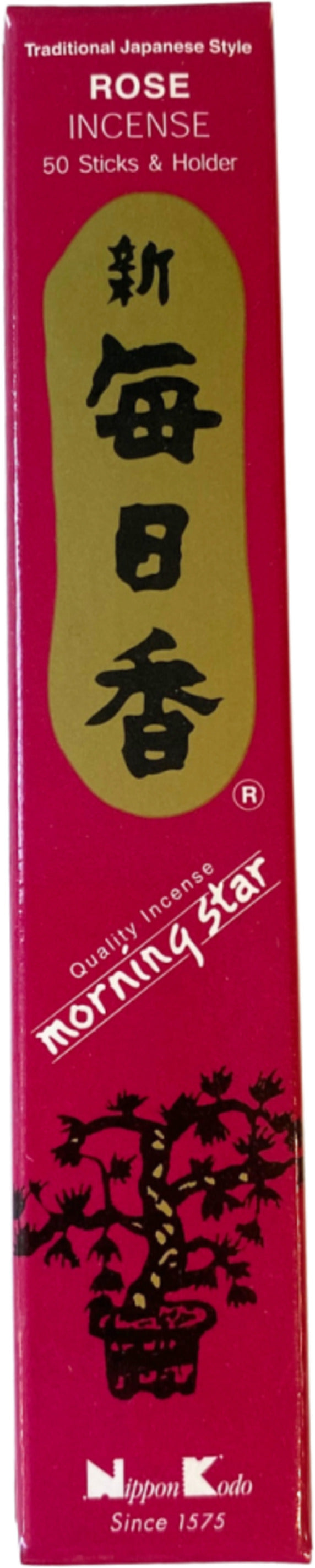 Rose Wierook Stokjes Nippon Kodo morning star