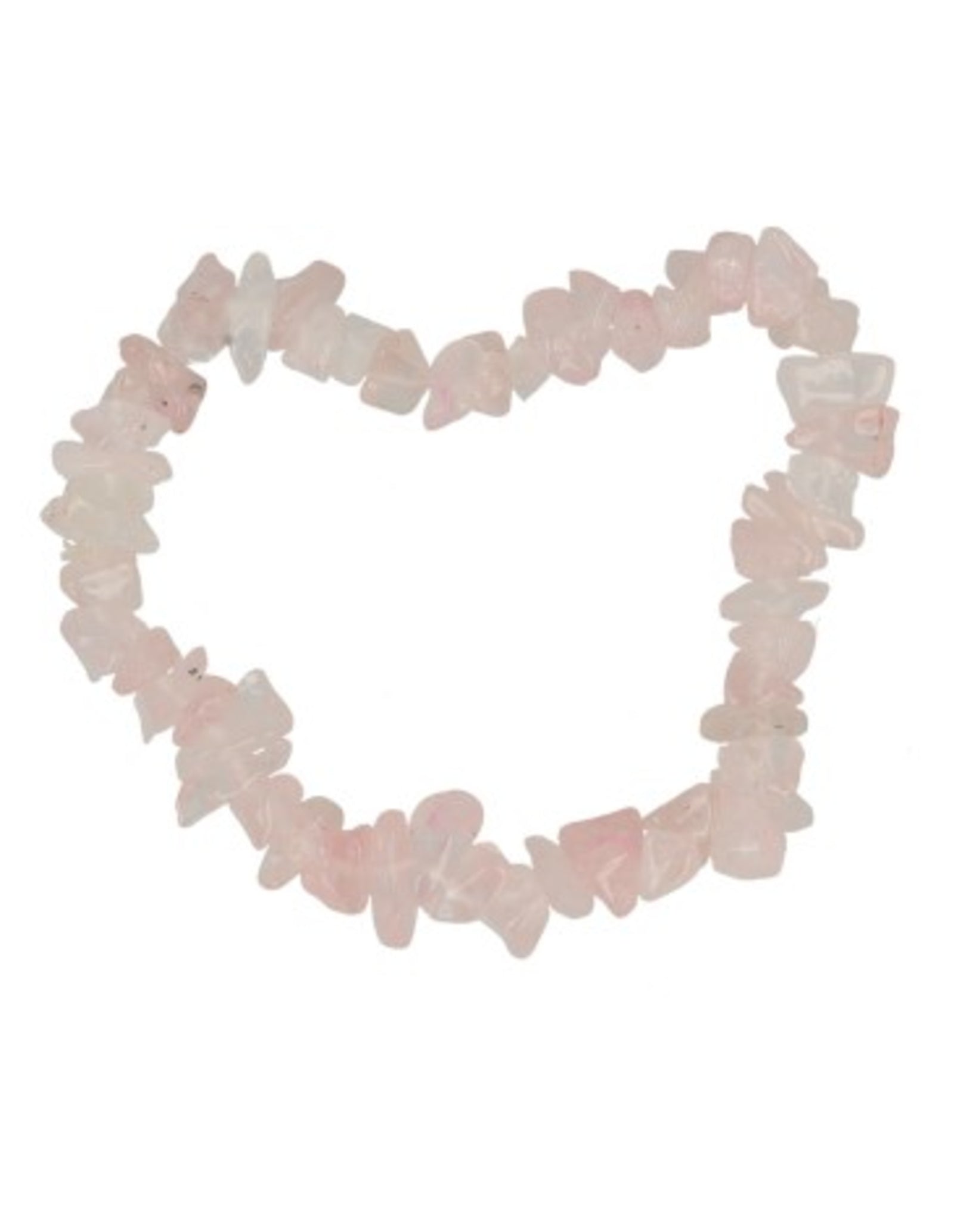 Roze kwarts kinder armbandje split