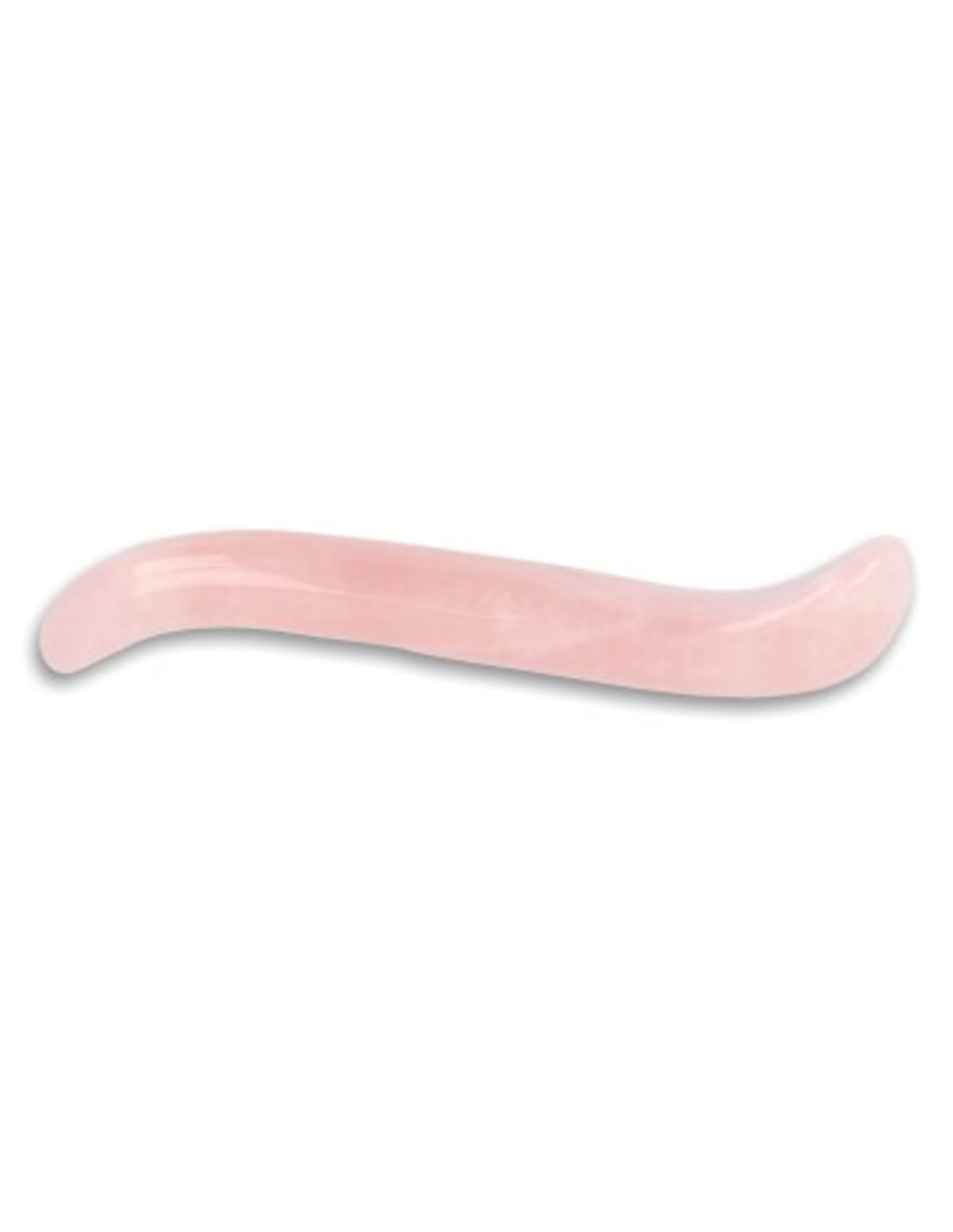 Roze kwarts perfecte massagestick
