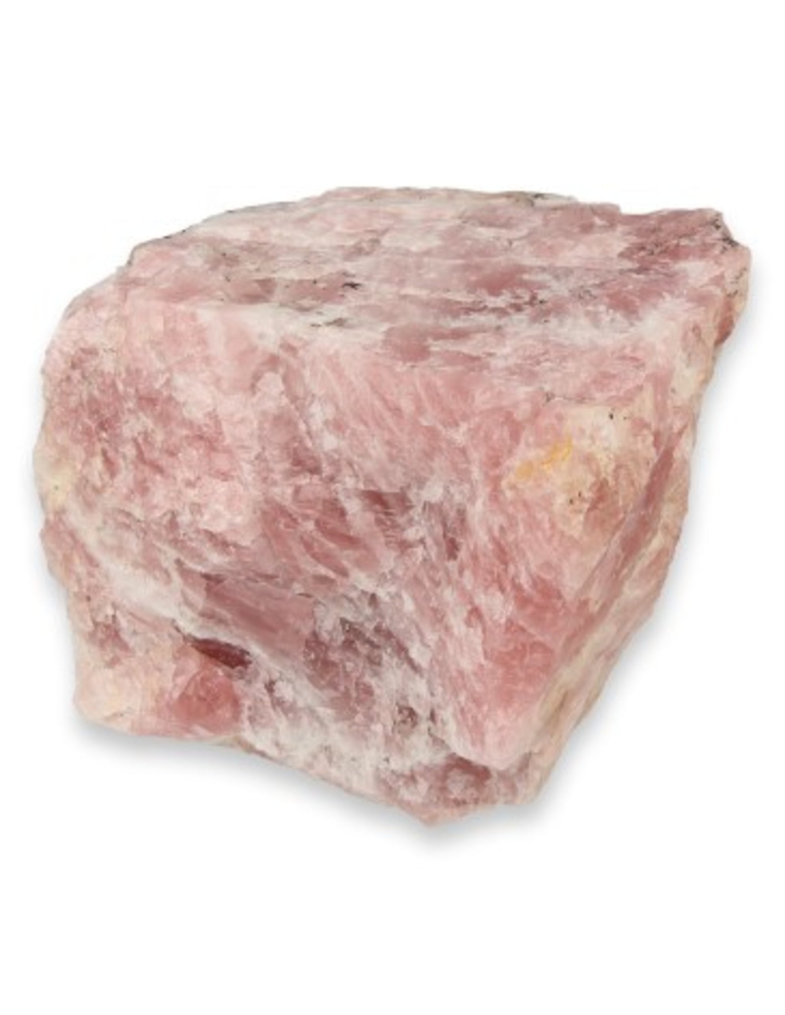 Rozenkwarts brok ruw van 250-500 gram