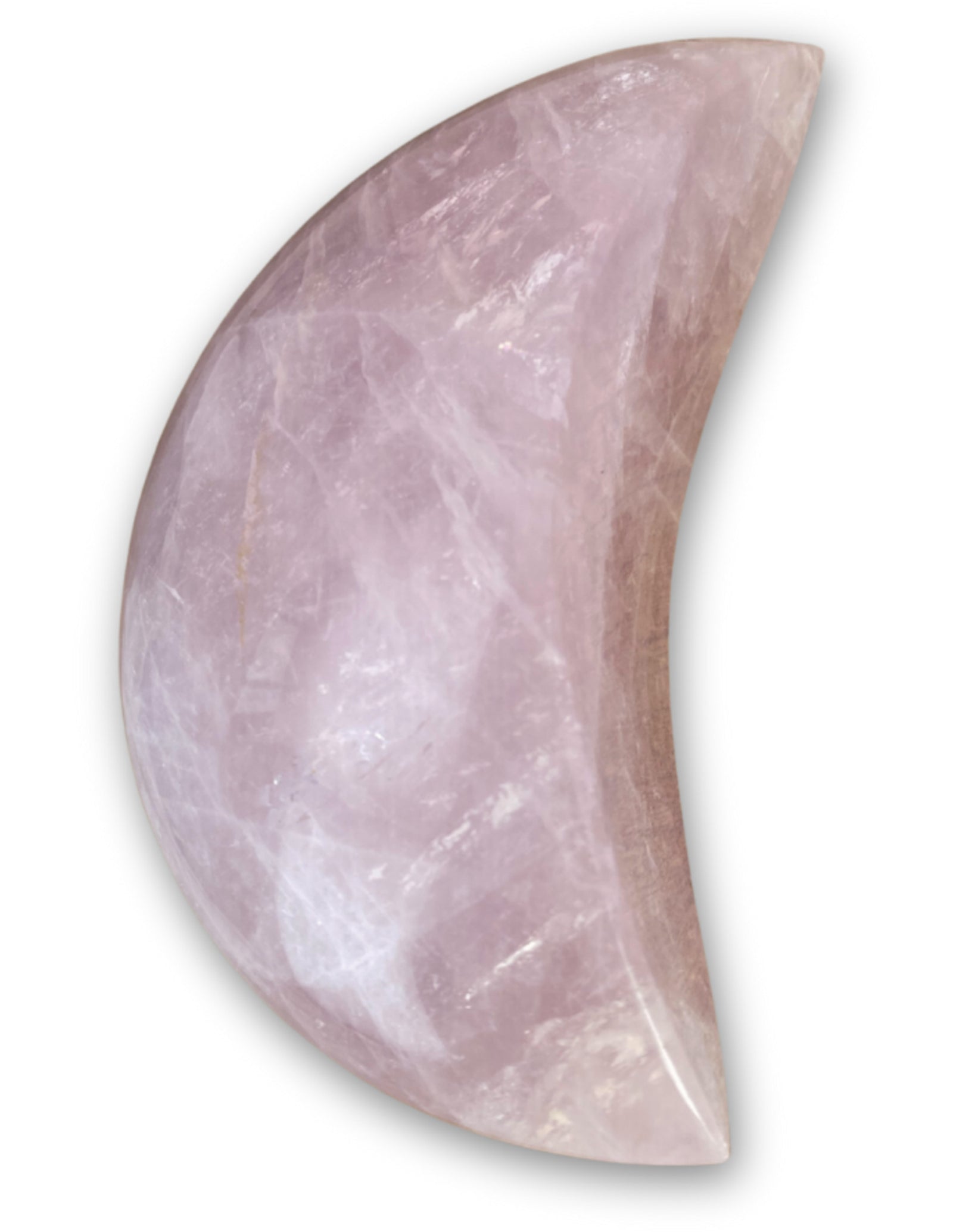 Rozenkwarts maan 500-650 gram