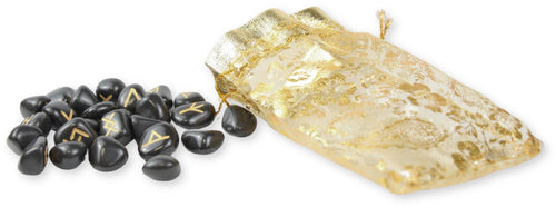 Rune stenen set Onyx