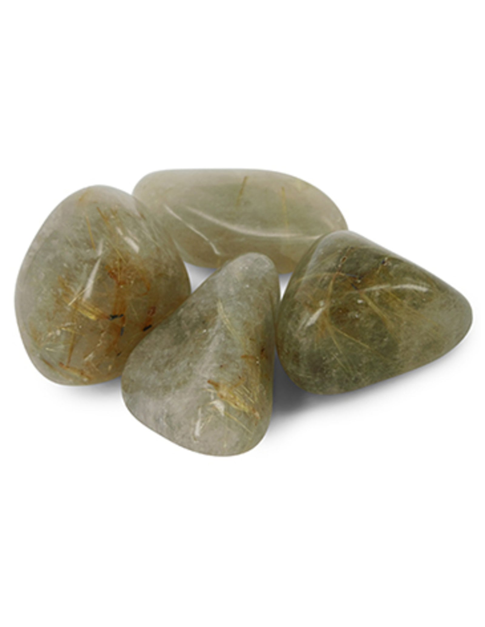 Rutielkwarts B trommelstenen 100 gr. (mt3)