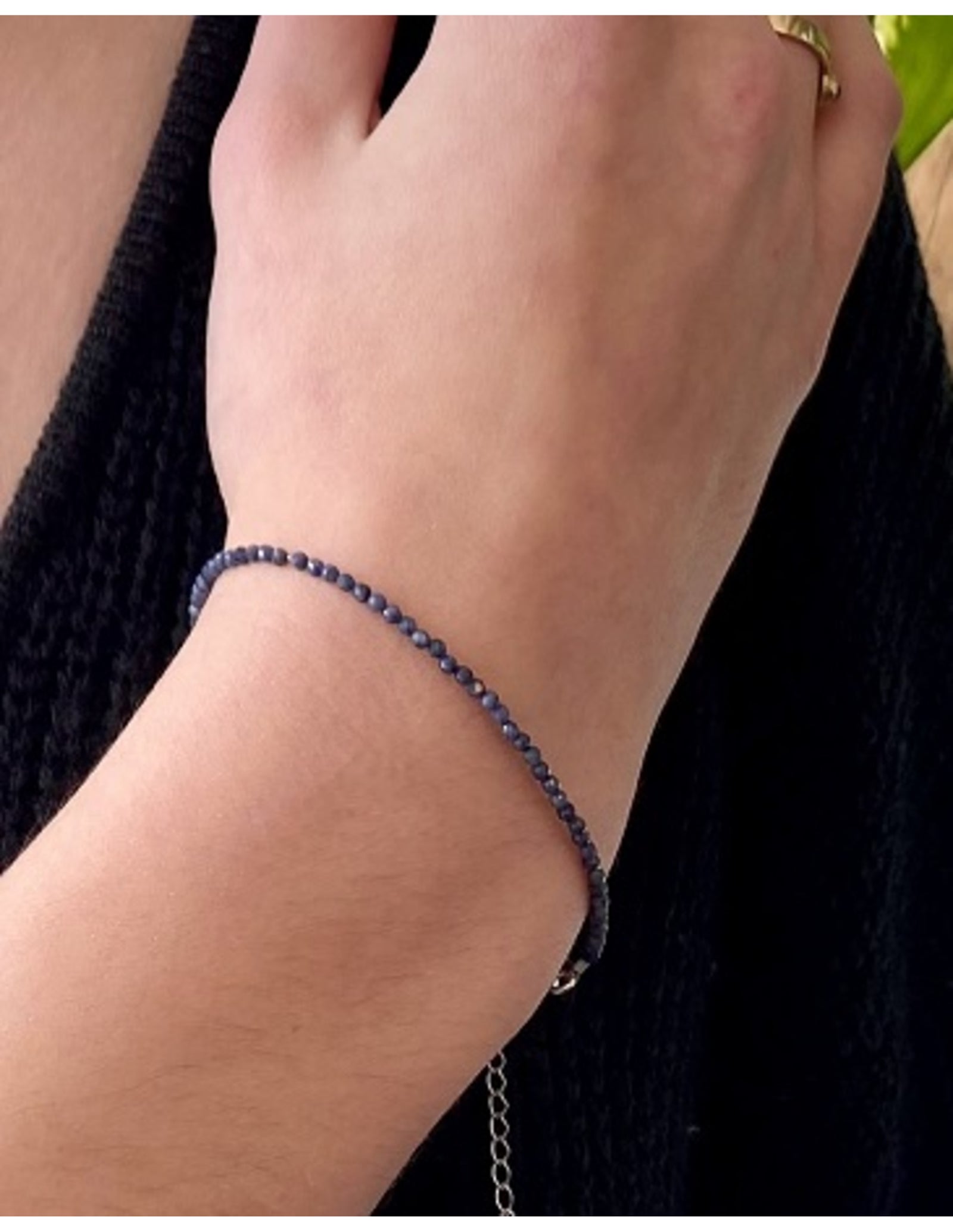 Saffier summer vibes ketting