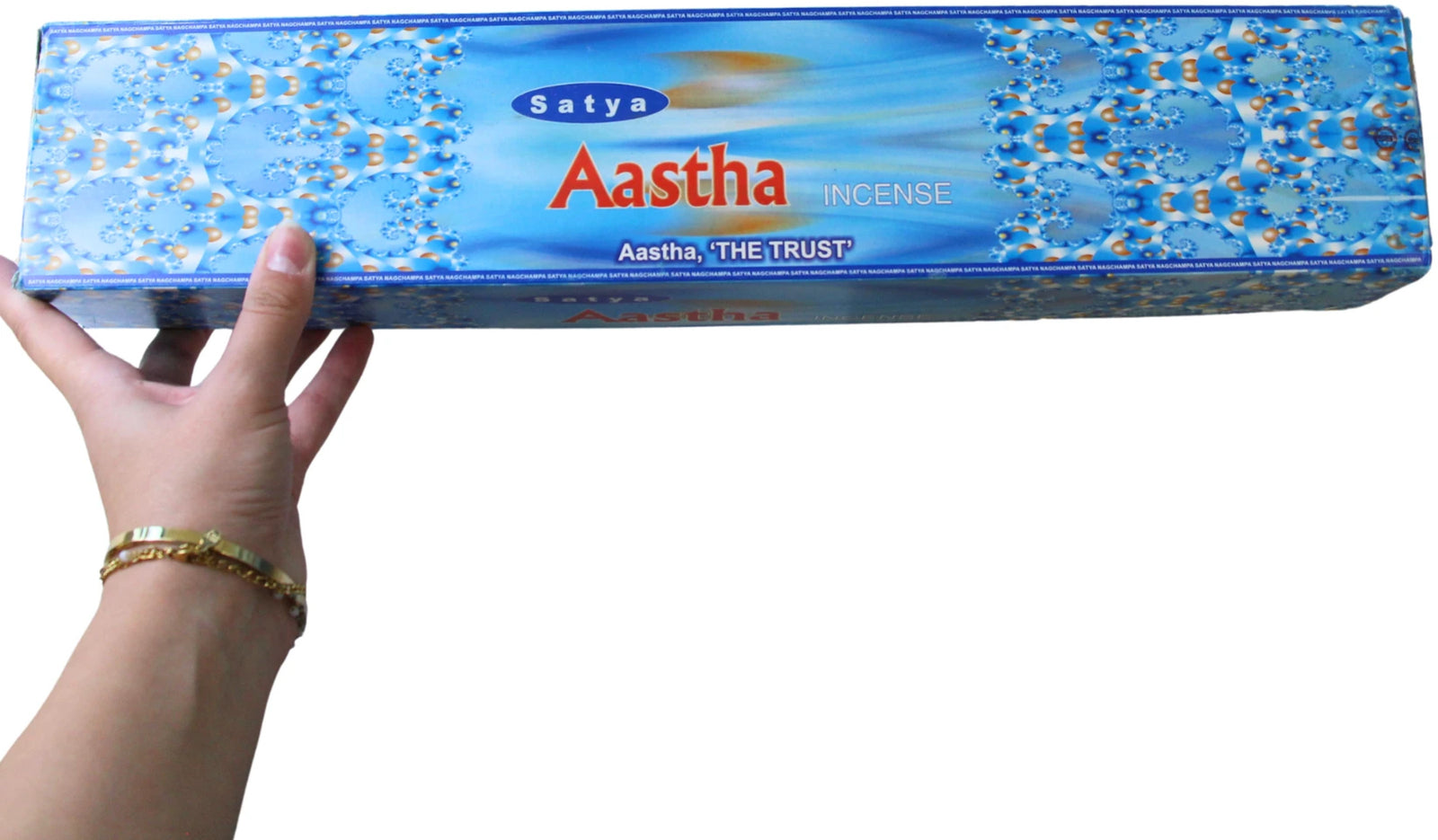 Satya Aastha tuin wierook stokjes - doos van 12 stuks