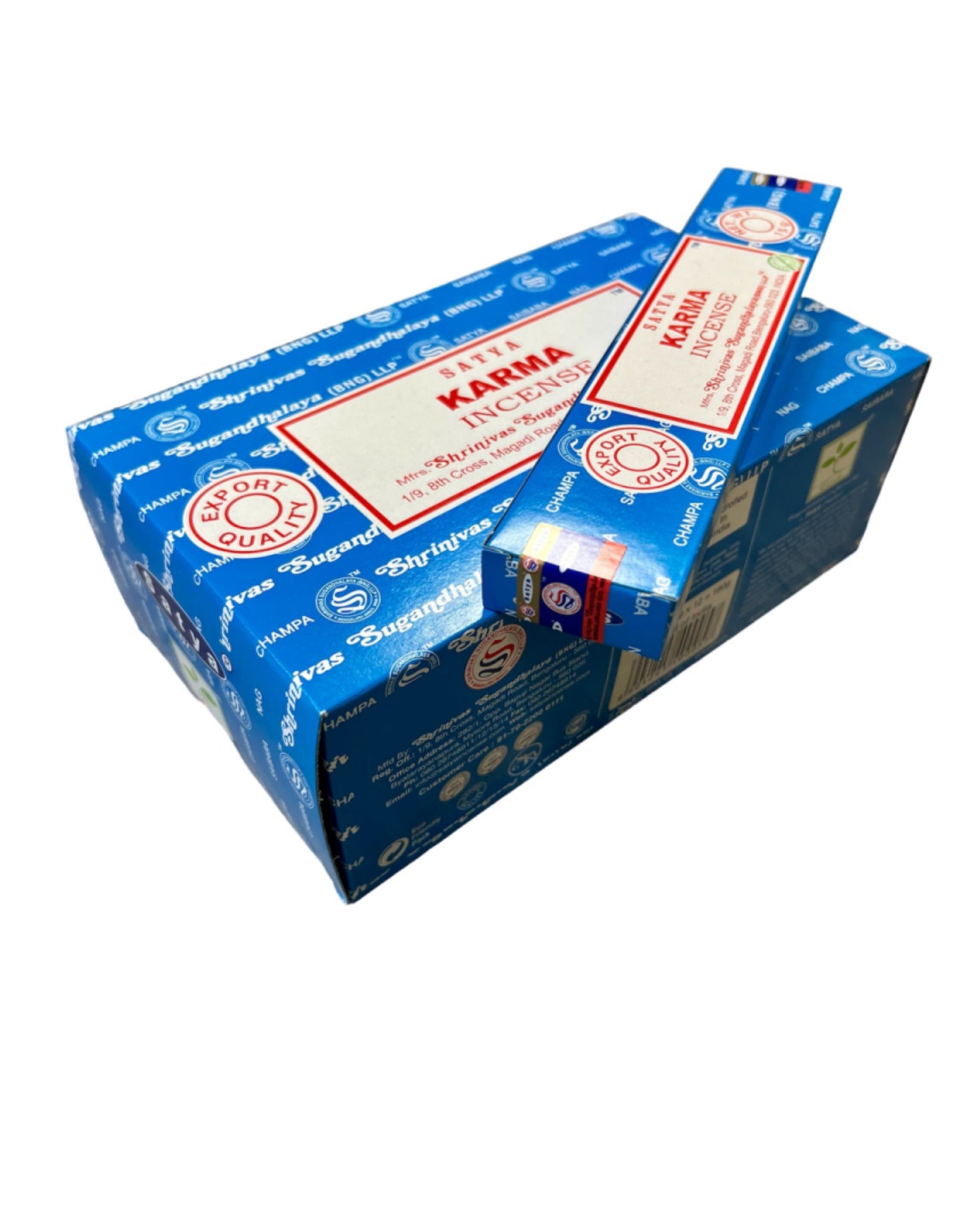 Satya Karma wierook 15 grams - doos van 12 st.