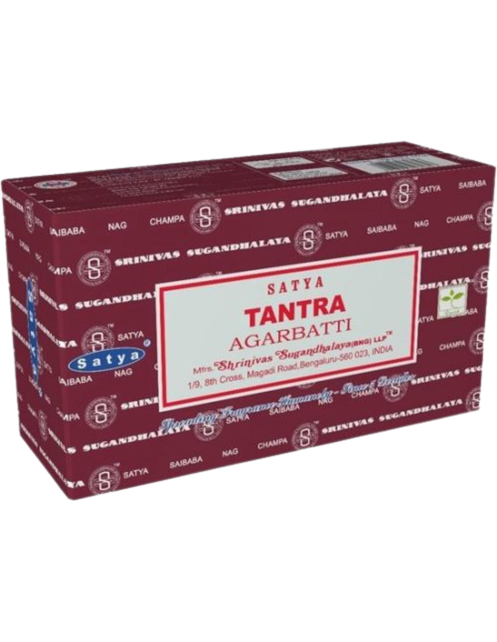 Satya Tantra wierook 15 grams - doos van 12 st.