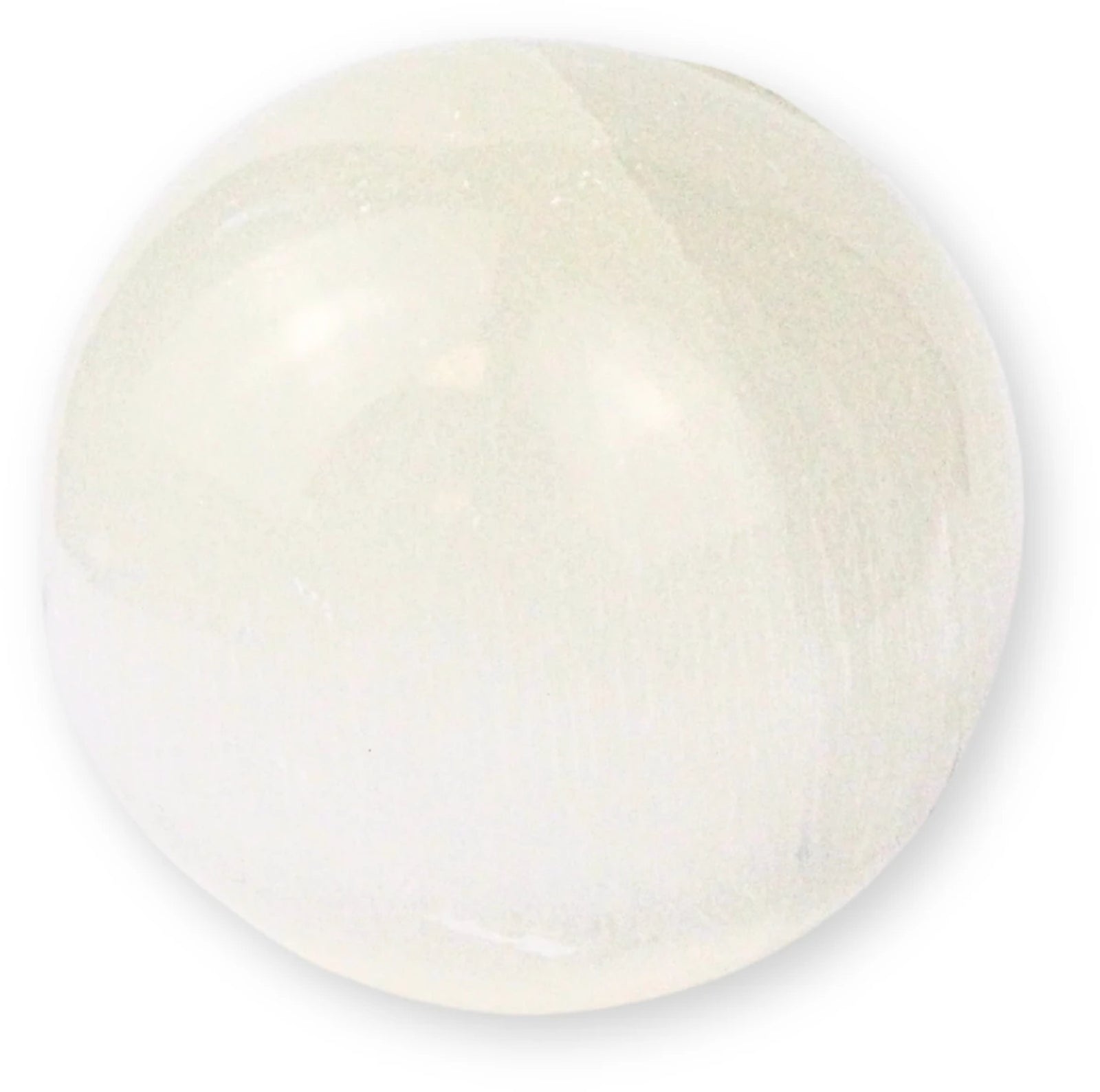 Seleniet 7-8 cm edelsteen bol