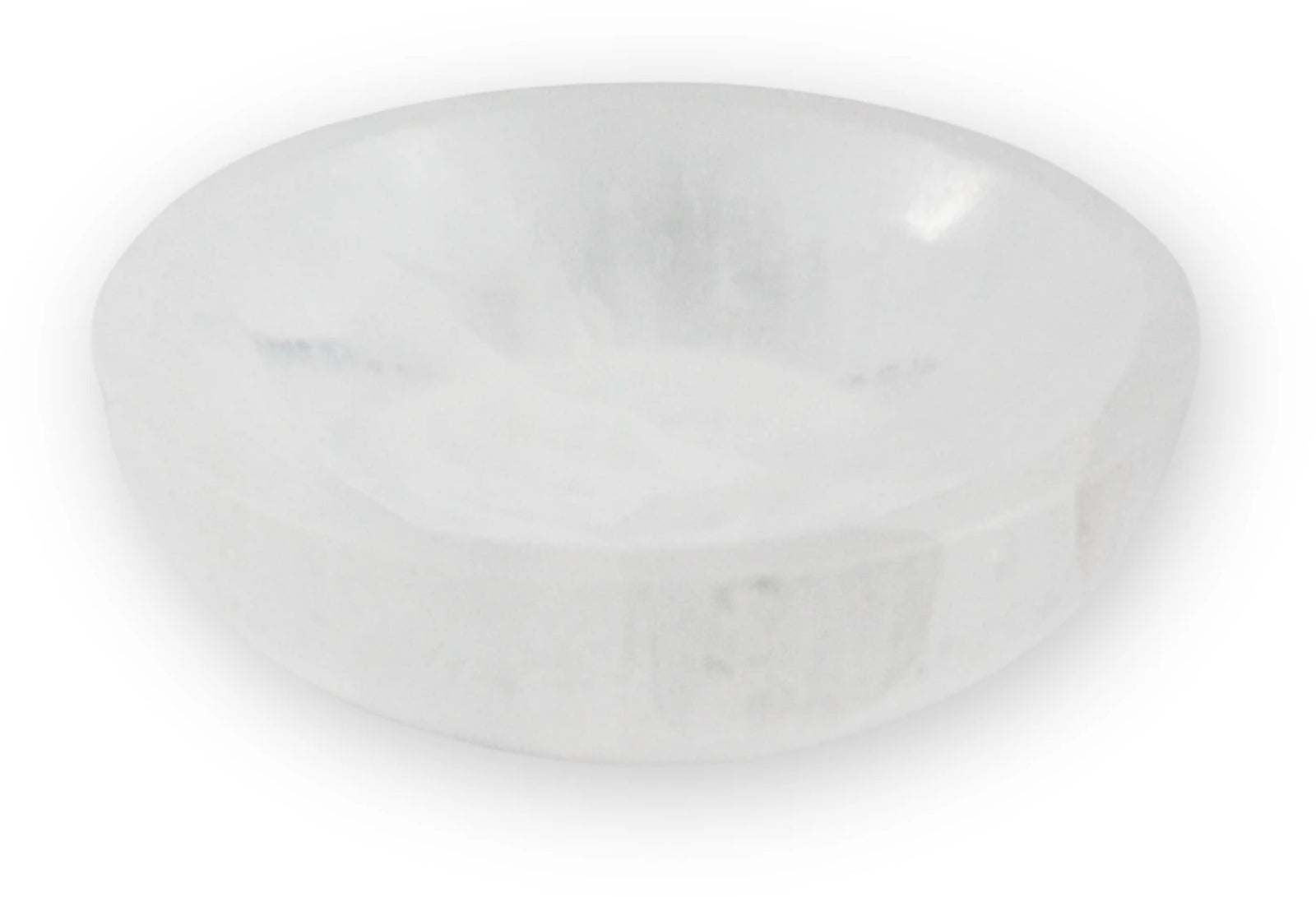 Seleniet oplaadschaal wit 10 cm