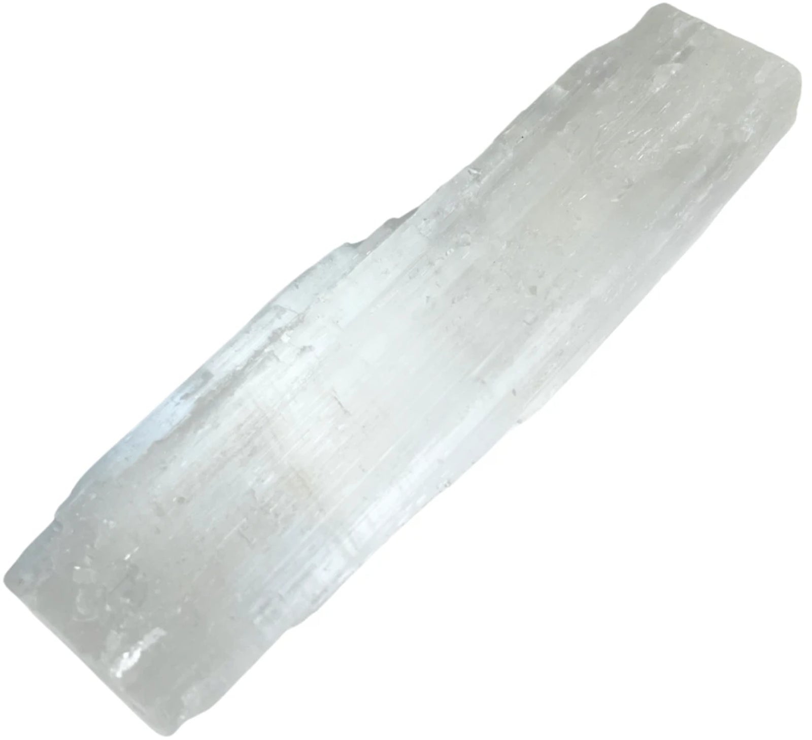 Seleniet oplaadsteen ruw (plankje 19-20 cm)