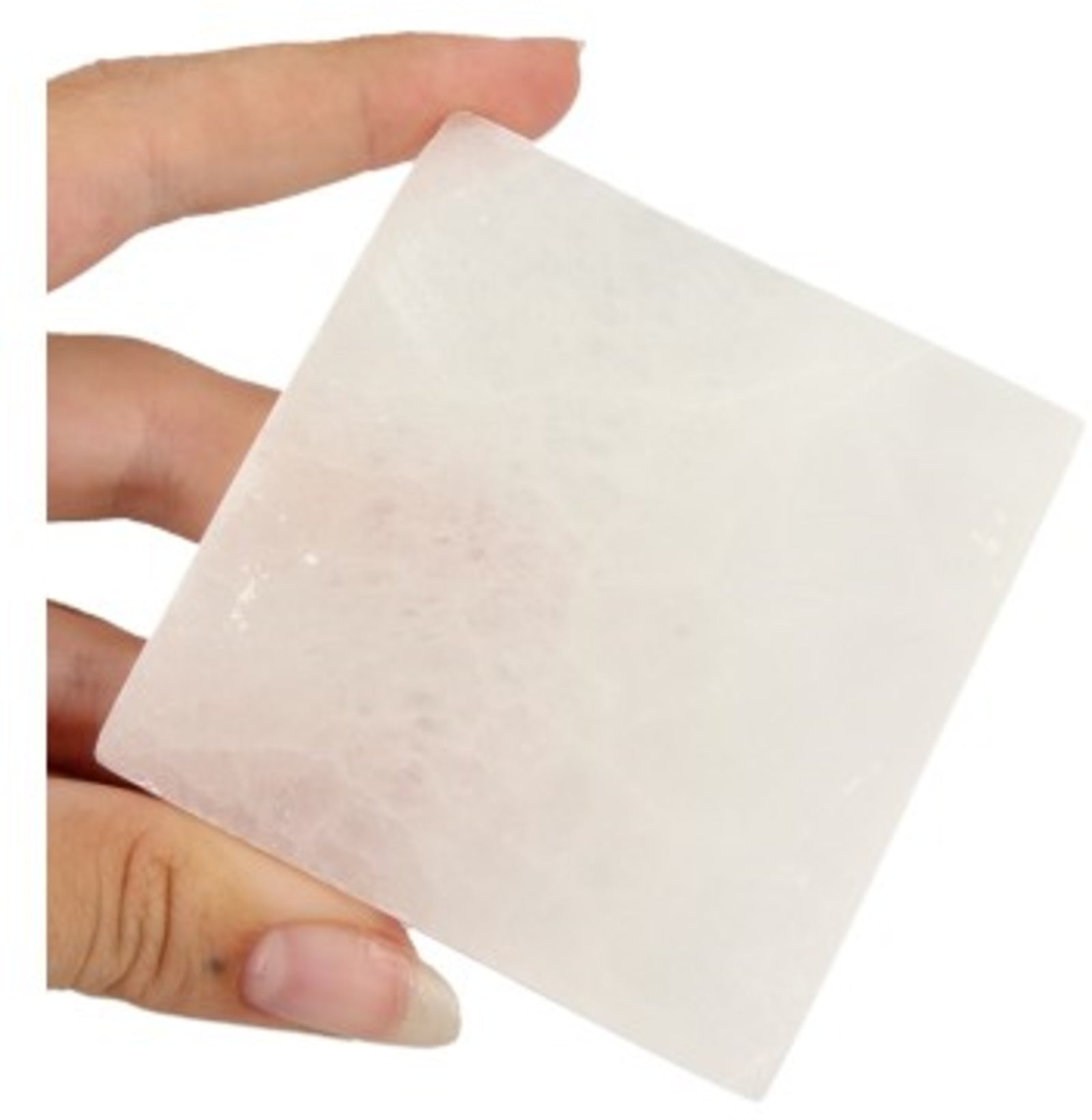 Seleniet oplaadsteen vierkant (7cm)