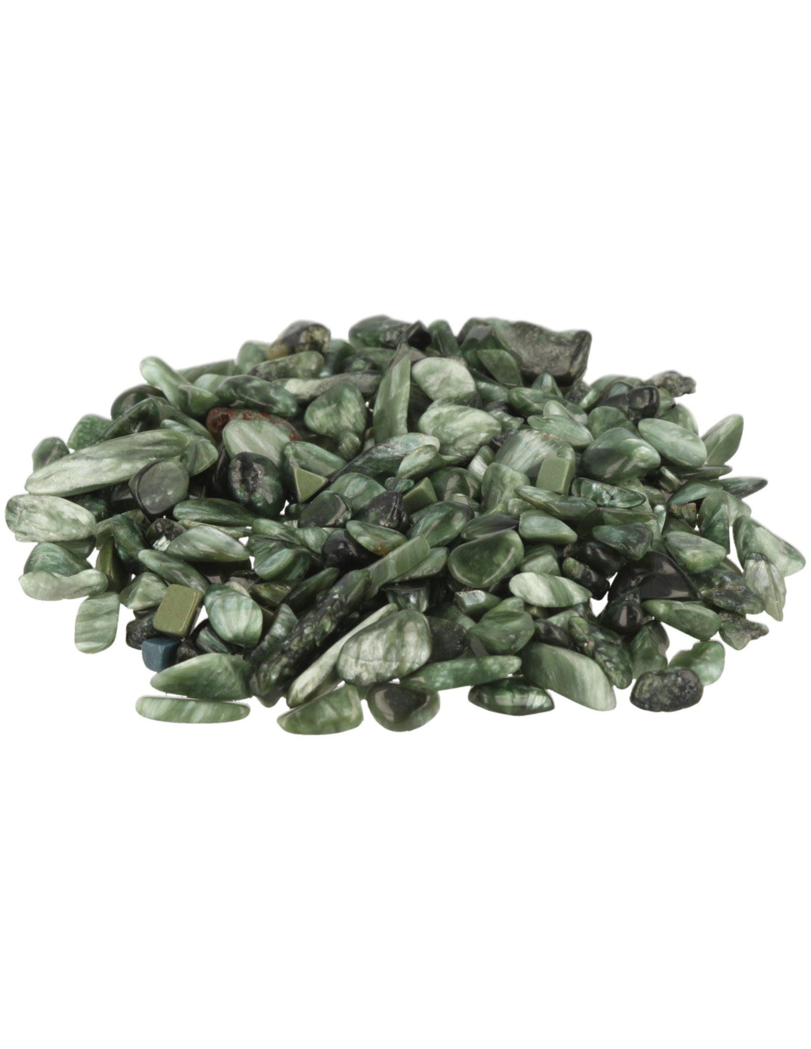Seraphiniet 25 gram trommelstenen (mt1)