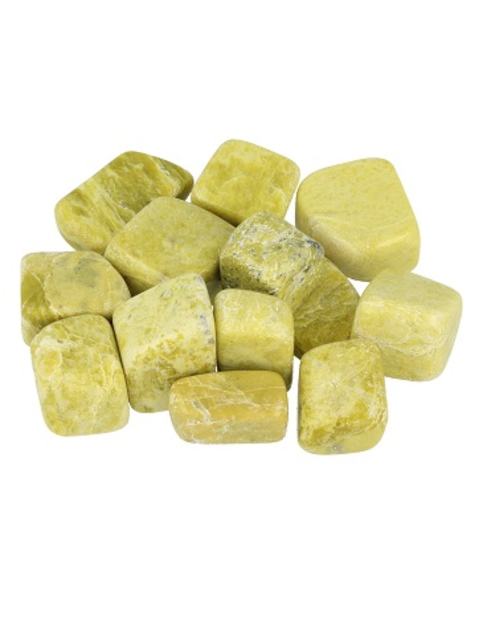 Serpentijn 250 gr. trommelstenen (mt3)