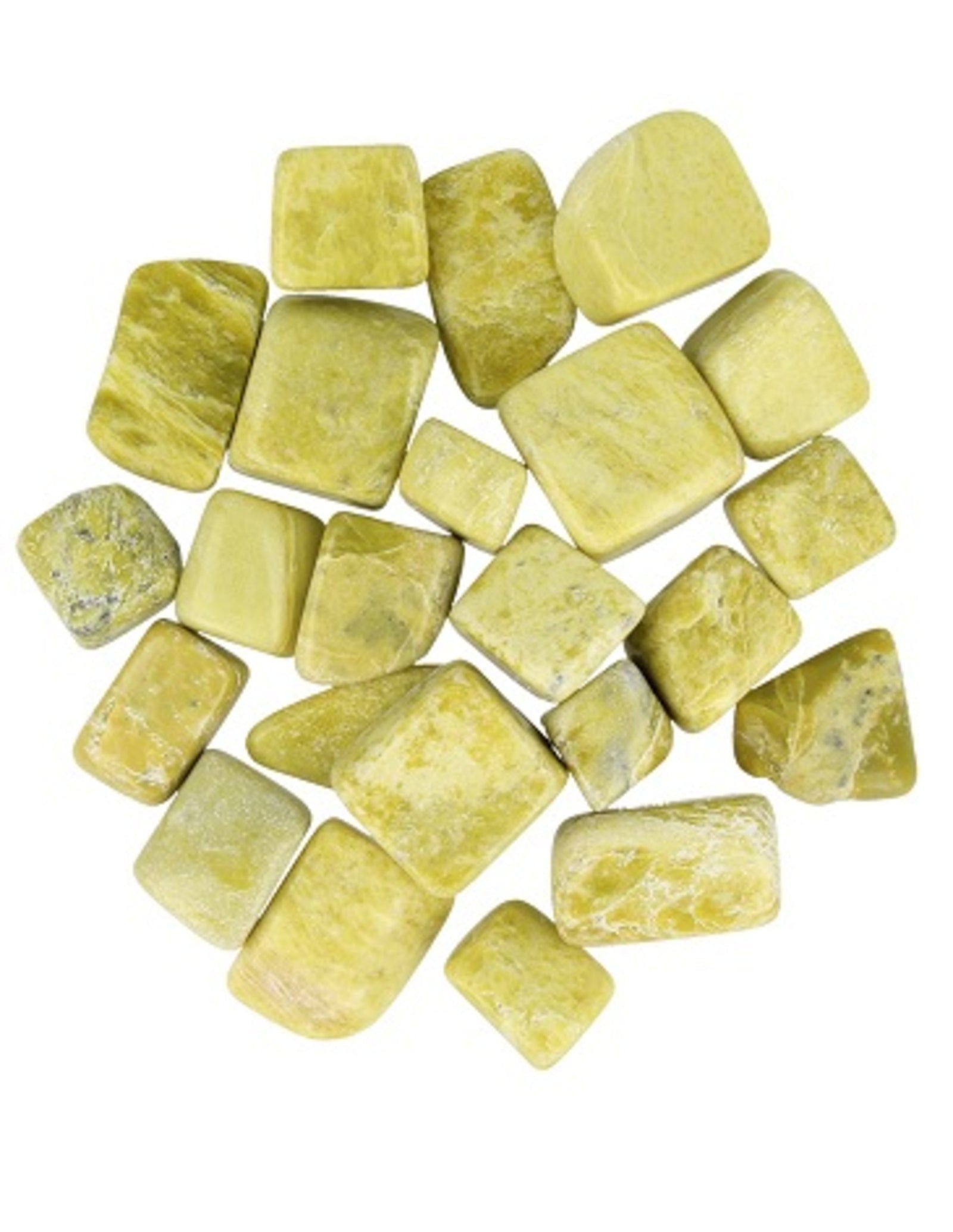 Serpentijn 500 gr. trommelstenen (mt3)
