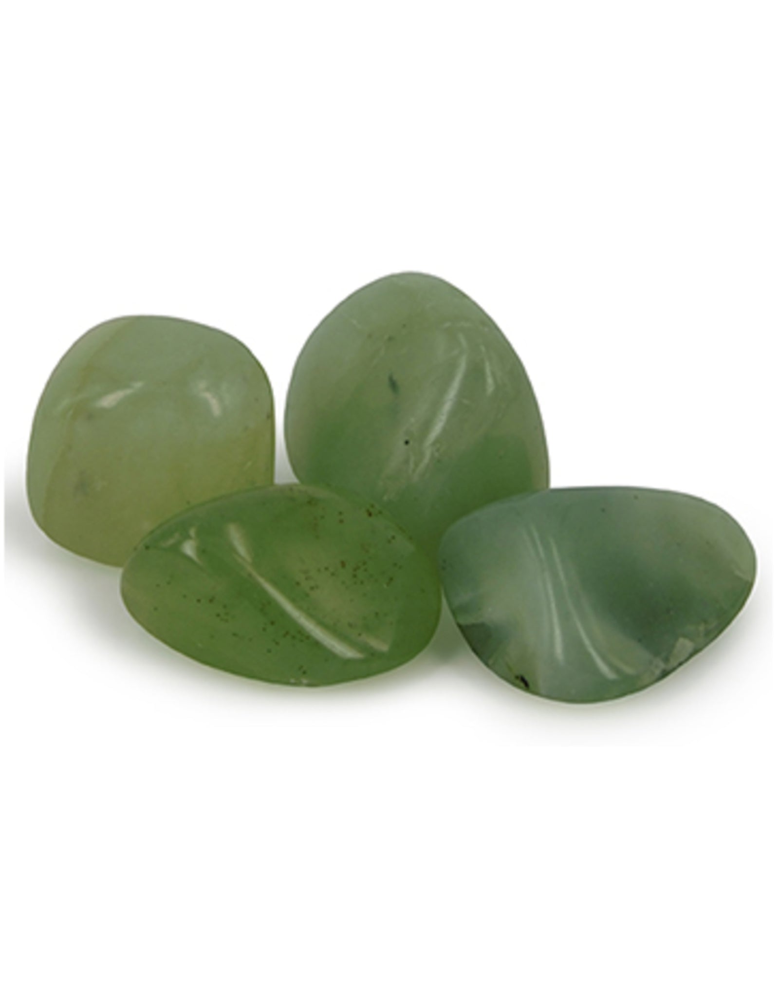 Serpentijn Jade trommelstenen 50 gr. (mt2-3)