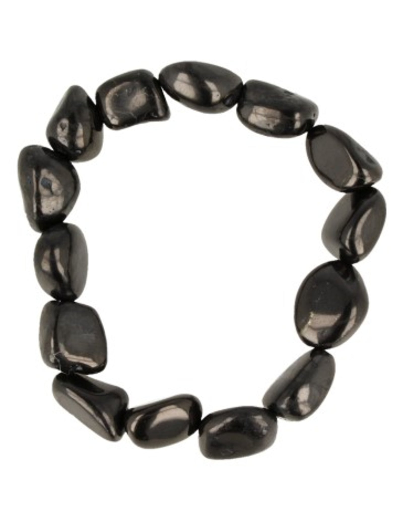Shungit armband nugget